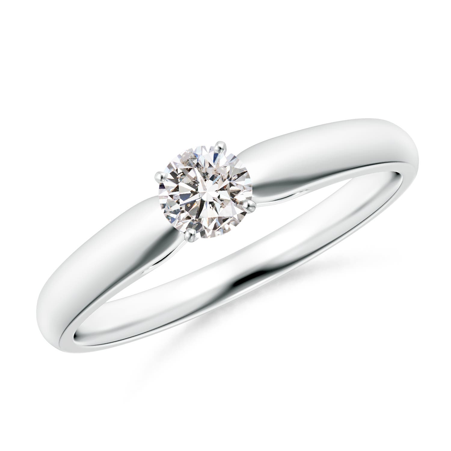 I-J, I1-I2 / 0.25 CT / 14 KT White Gold