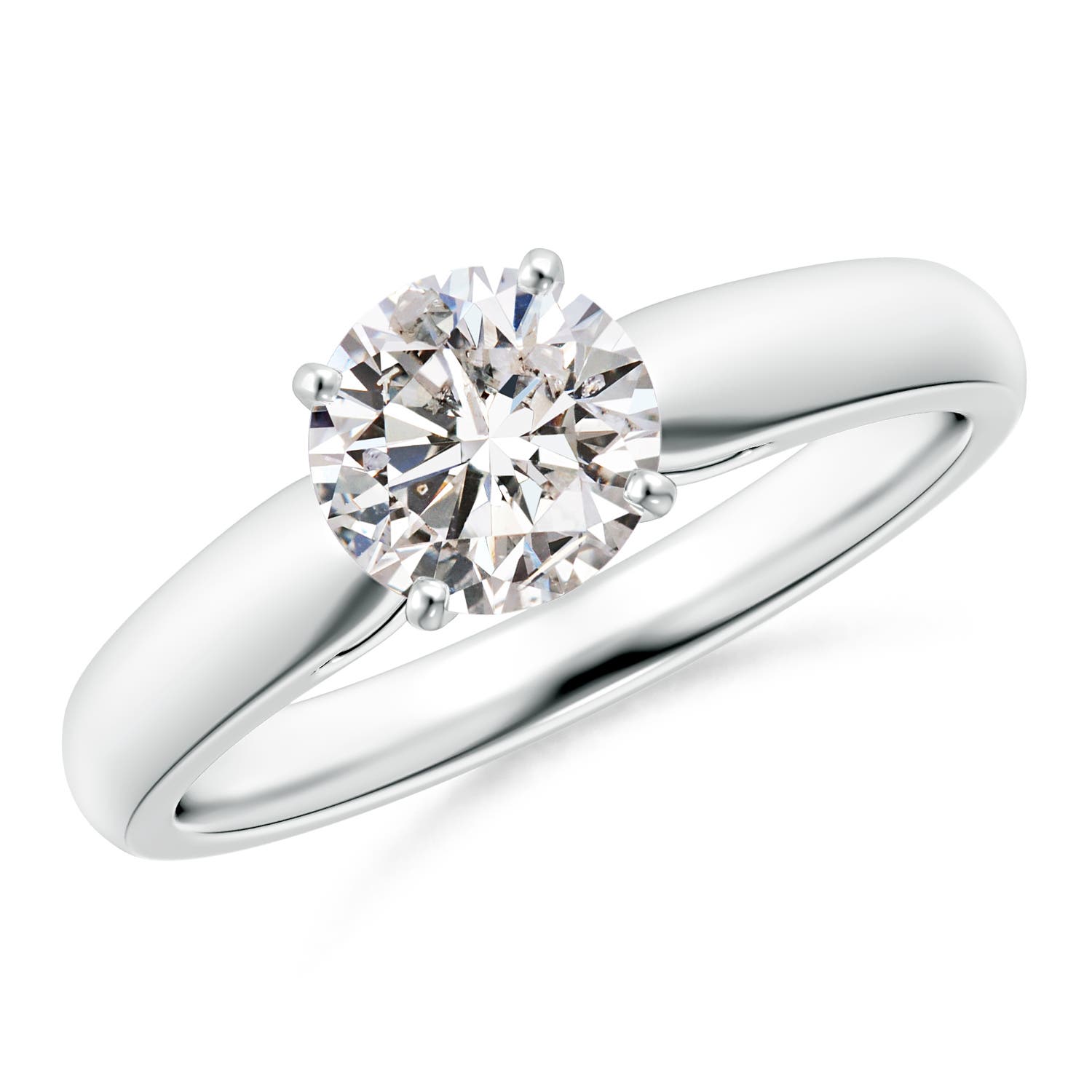 I-J, I1-I2 / 1 CT / 14 KT White Gold