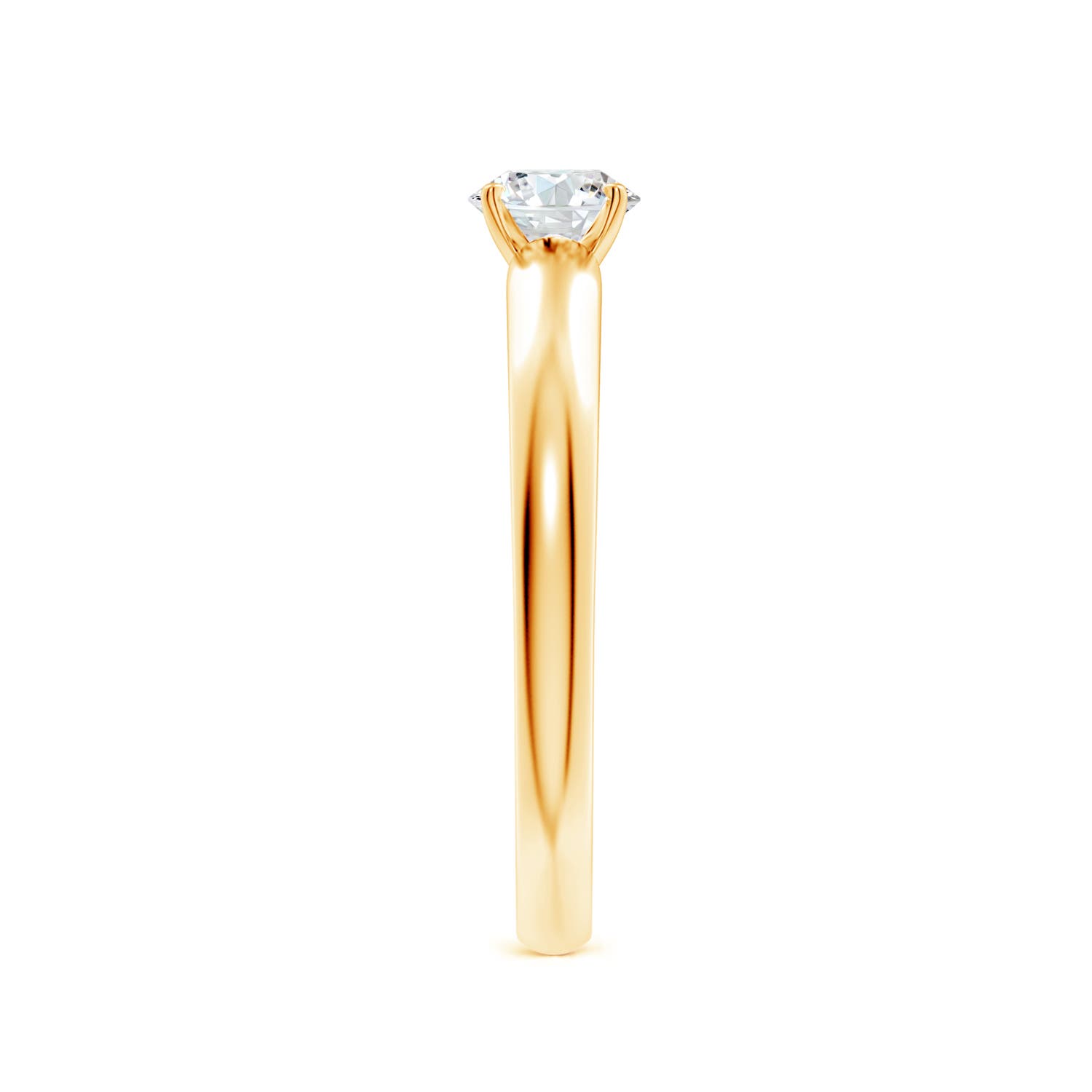 G, VS2 / 0.5 CT / 14 KT Yellow Gold