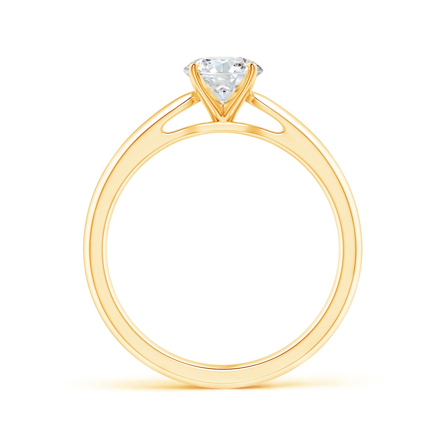 G, VS2 / 0.75 CT / 14 KT Yellow Gold