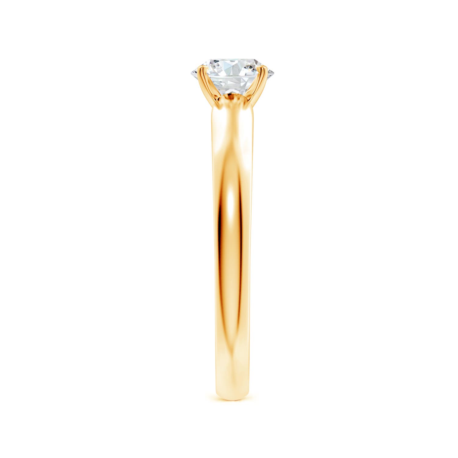 G, VS2 / 0.75 CT / 14 KT Yellow Gold