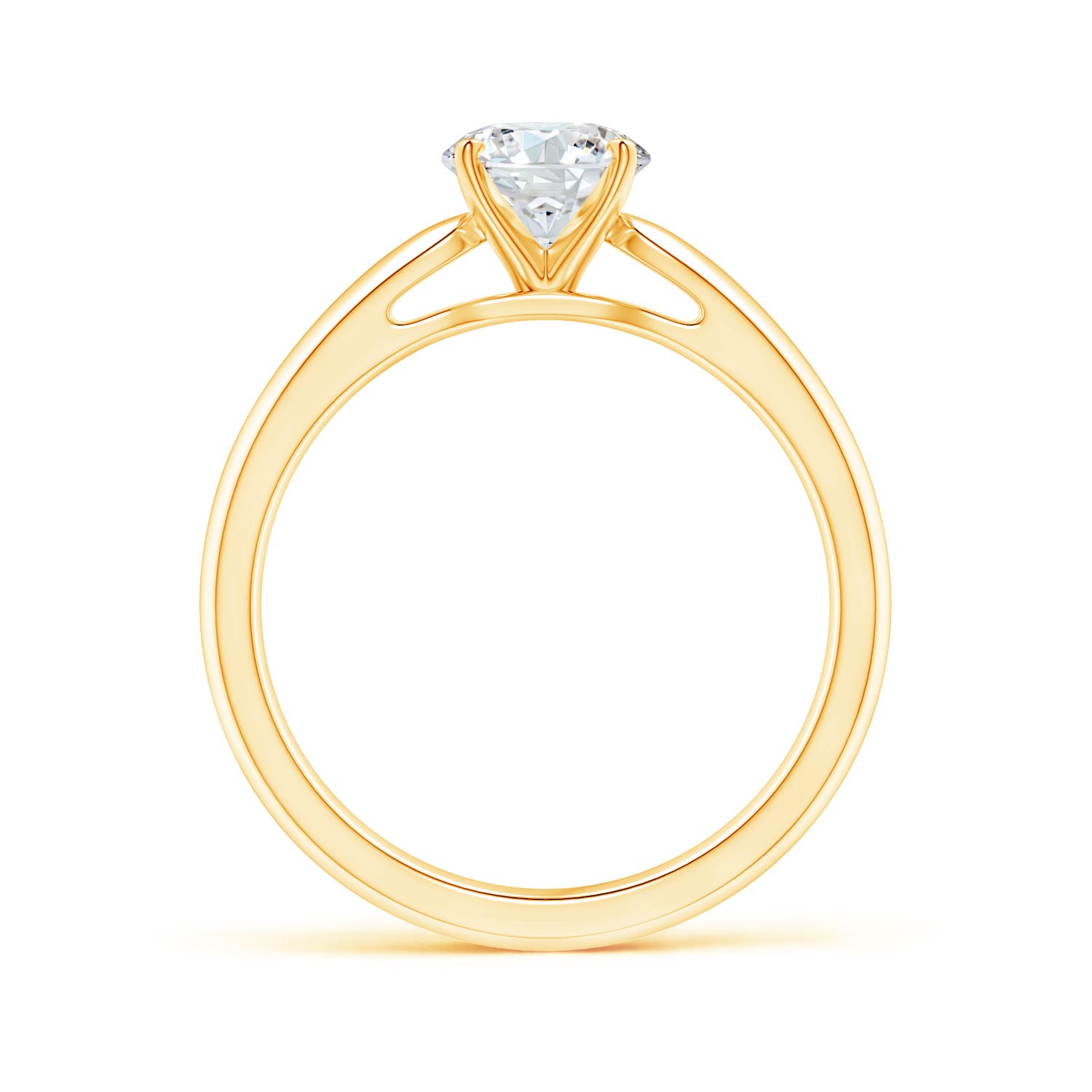 G, VS2 / 1 CT / 14 KT Yellow Gold