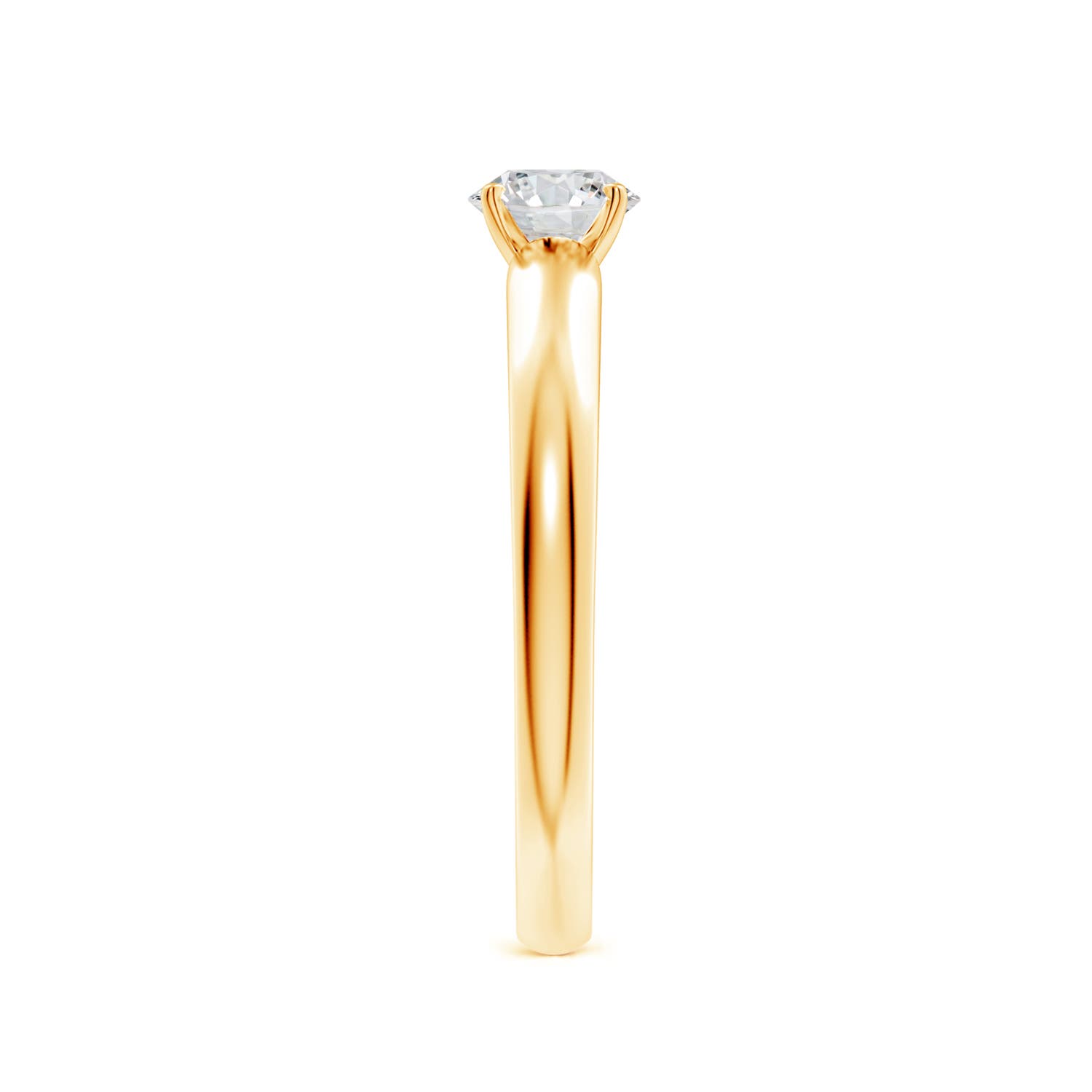 H, SI2 / 0.5 CT / 14 KT Yellow Gold