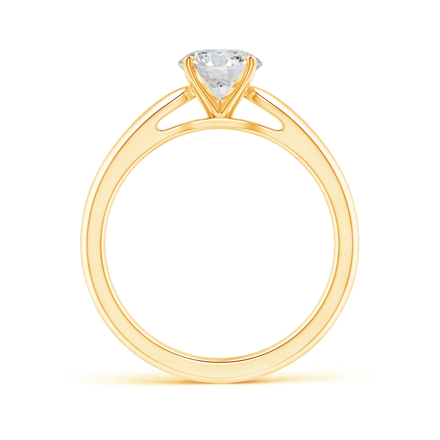 H, SI2 / 1 CT / 14 KT Yellow Gold