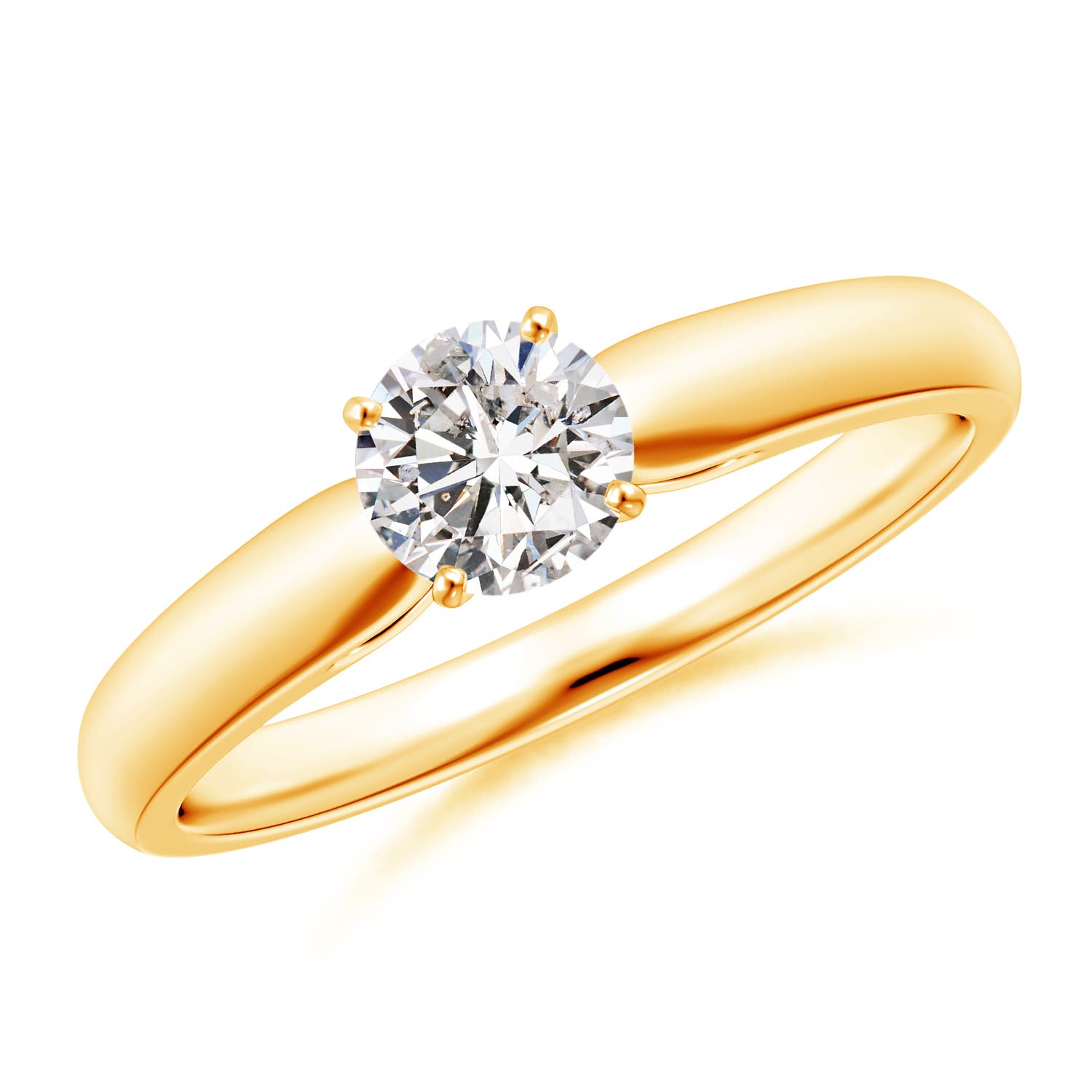 I-J, I1-I2 / 0.5 CT / 14 KT Yellow Gold