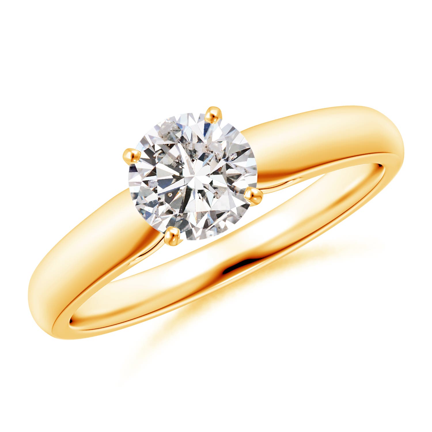 I-J, I1-I2 / 0.75 CT / 14 KT Yellow Gold