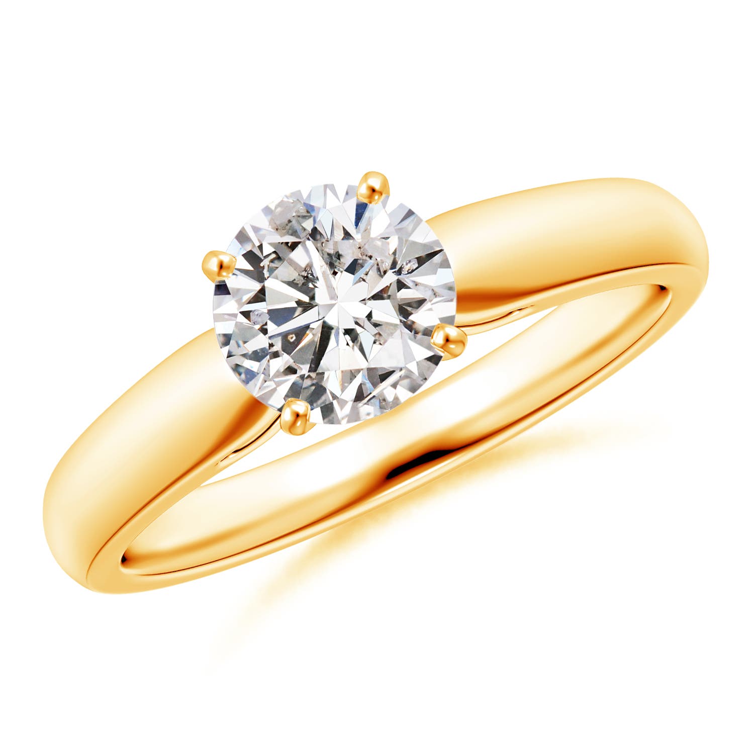 I-J, I1-I2 / 1 CT / 14 KT Yellow Gold