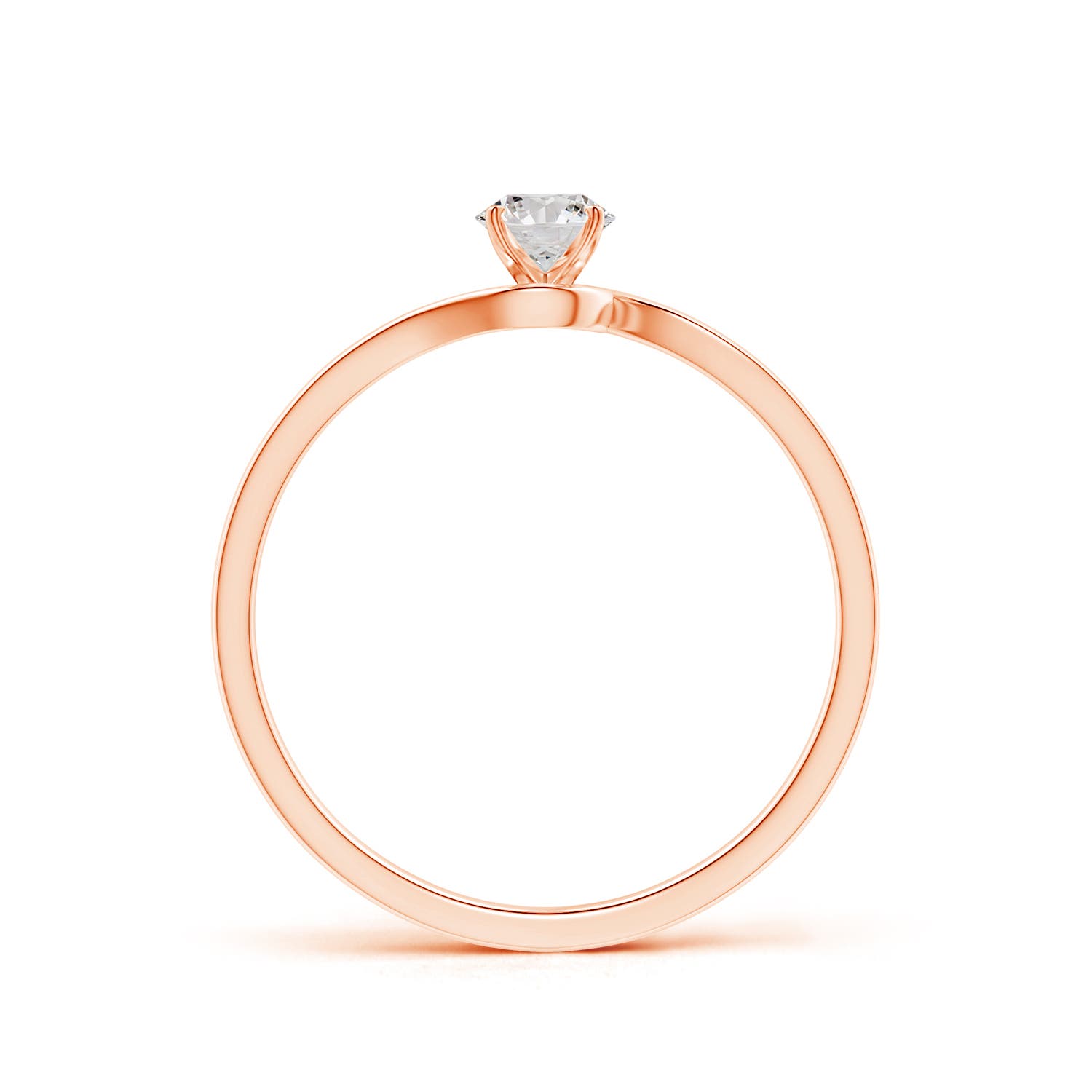 I-J, I1-I2 / 0.25 CT / 14 KT Rose Gold