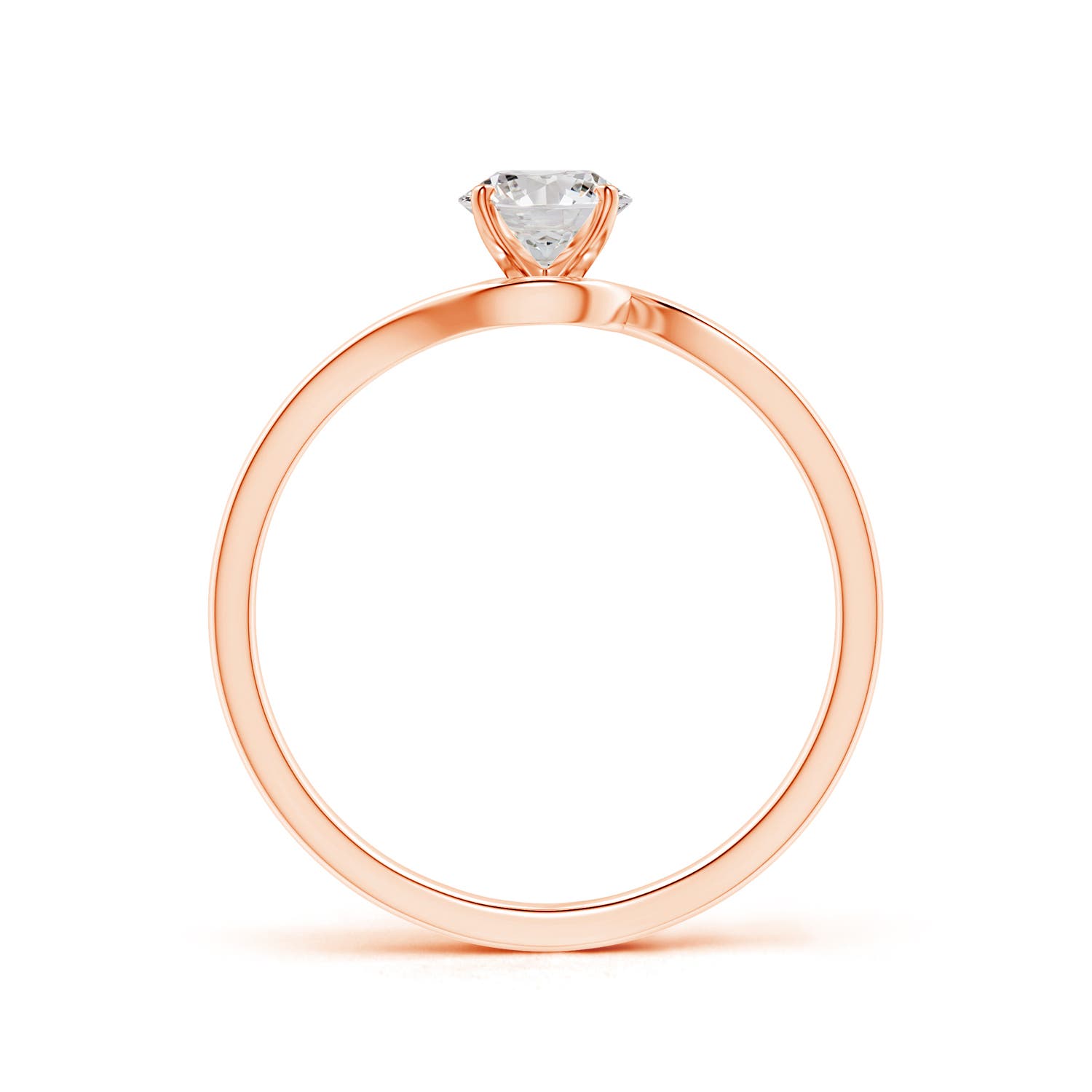 I-J, I1-I2 / 0.5 CT / 14 KT Rose Gold