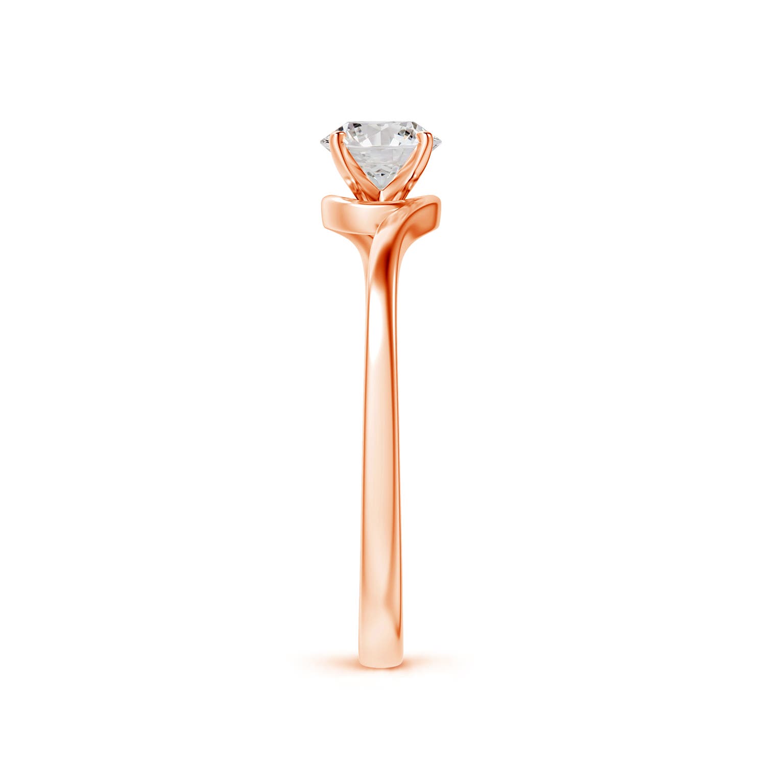 I-J, I1-I2 / 0.5 CT / 14 KT Rose Gold