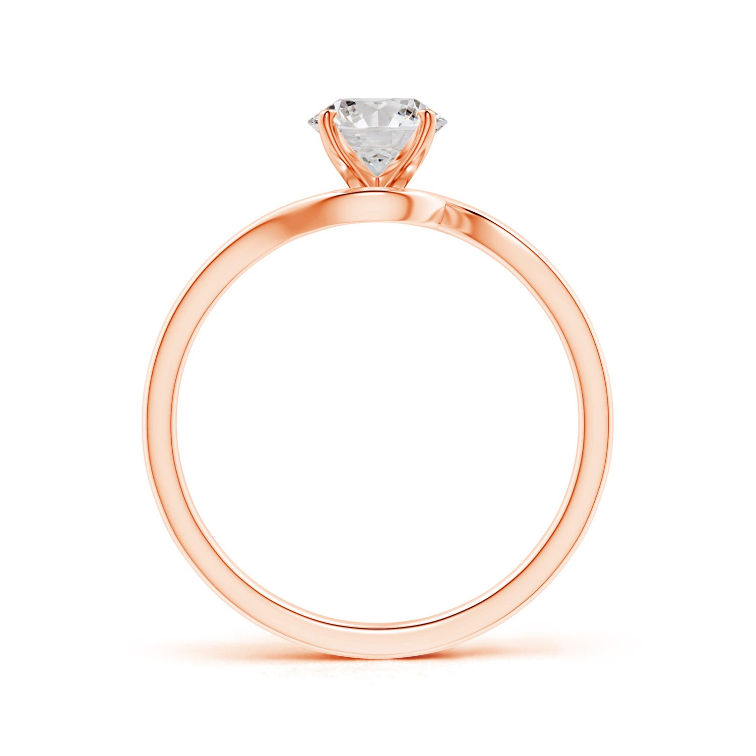 I-J, I1-I2 / 0.75 CT / 14 KT Rose Gold