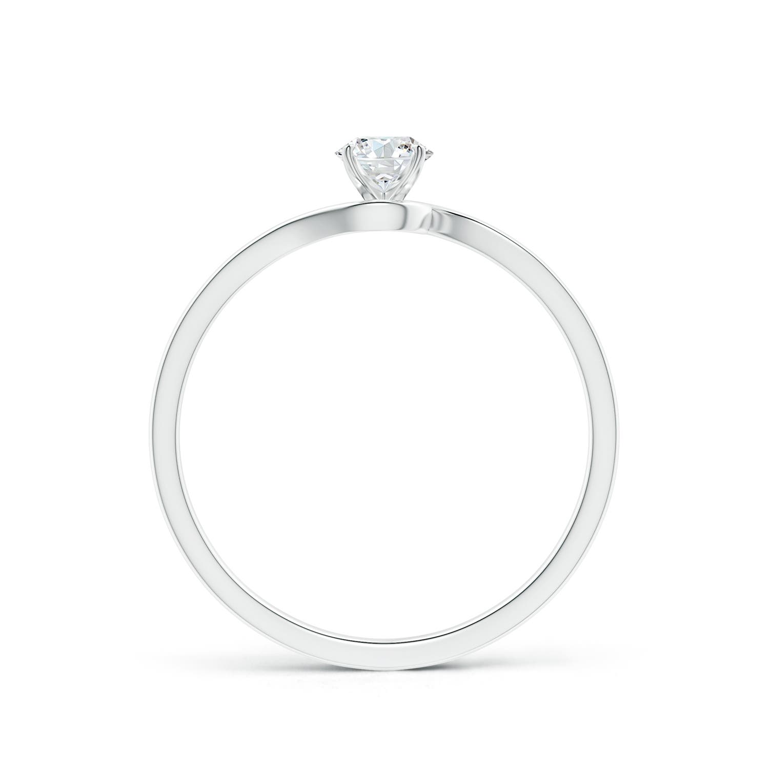 G, VS2 / 0.25 CT / 14 KT White Gold