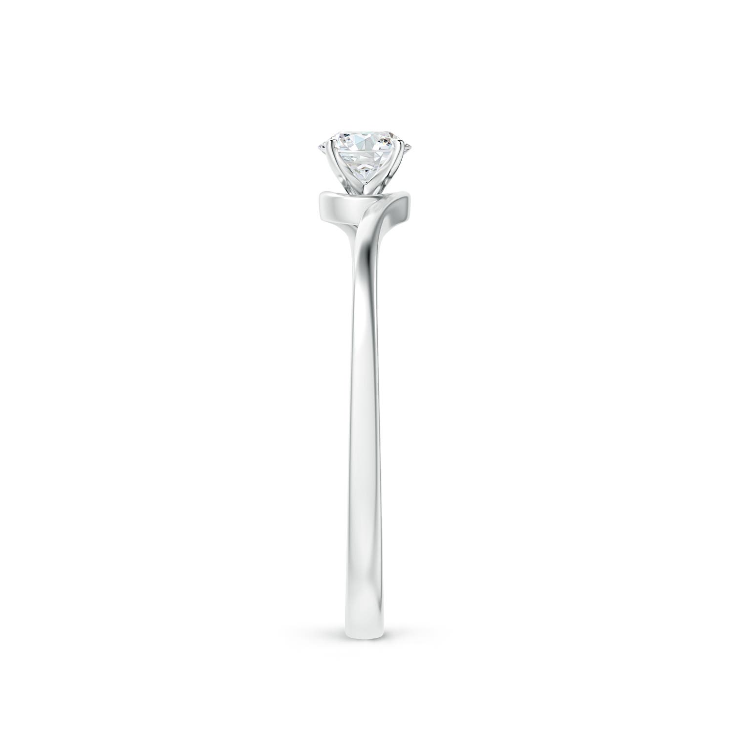 G, VS2 / 0.25 CT / 14 KT White Gold