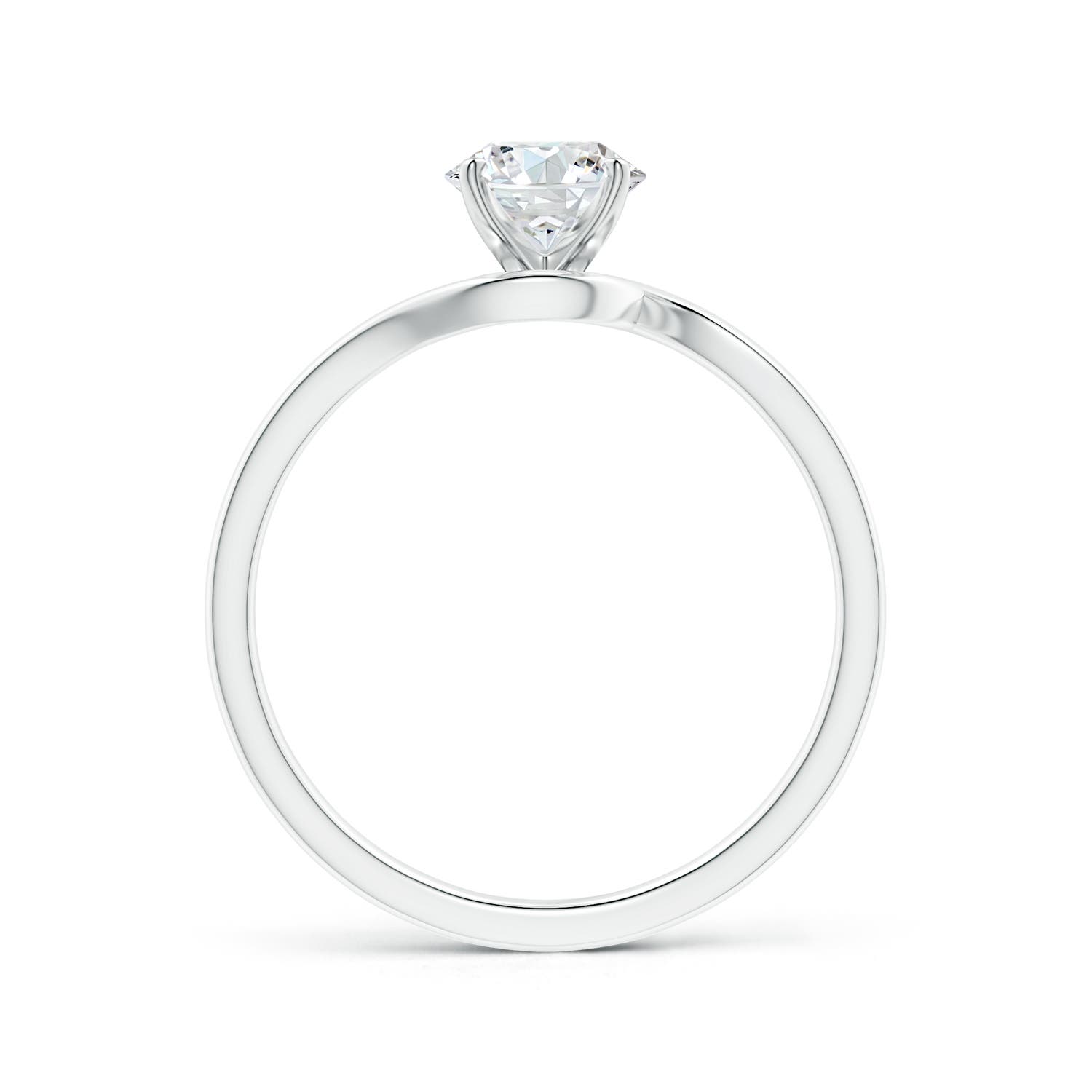 G, VS2 / 0.75 CT / 14 KT White Gold