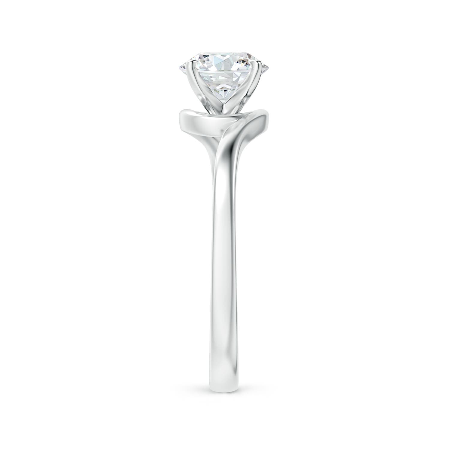 G, VS2 / 1 CT / 14 KT White Gold