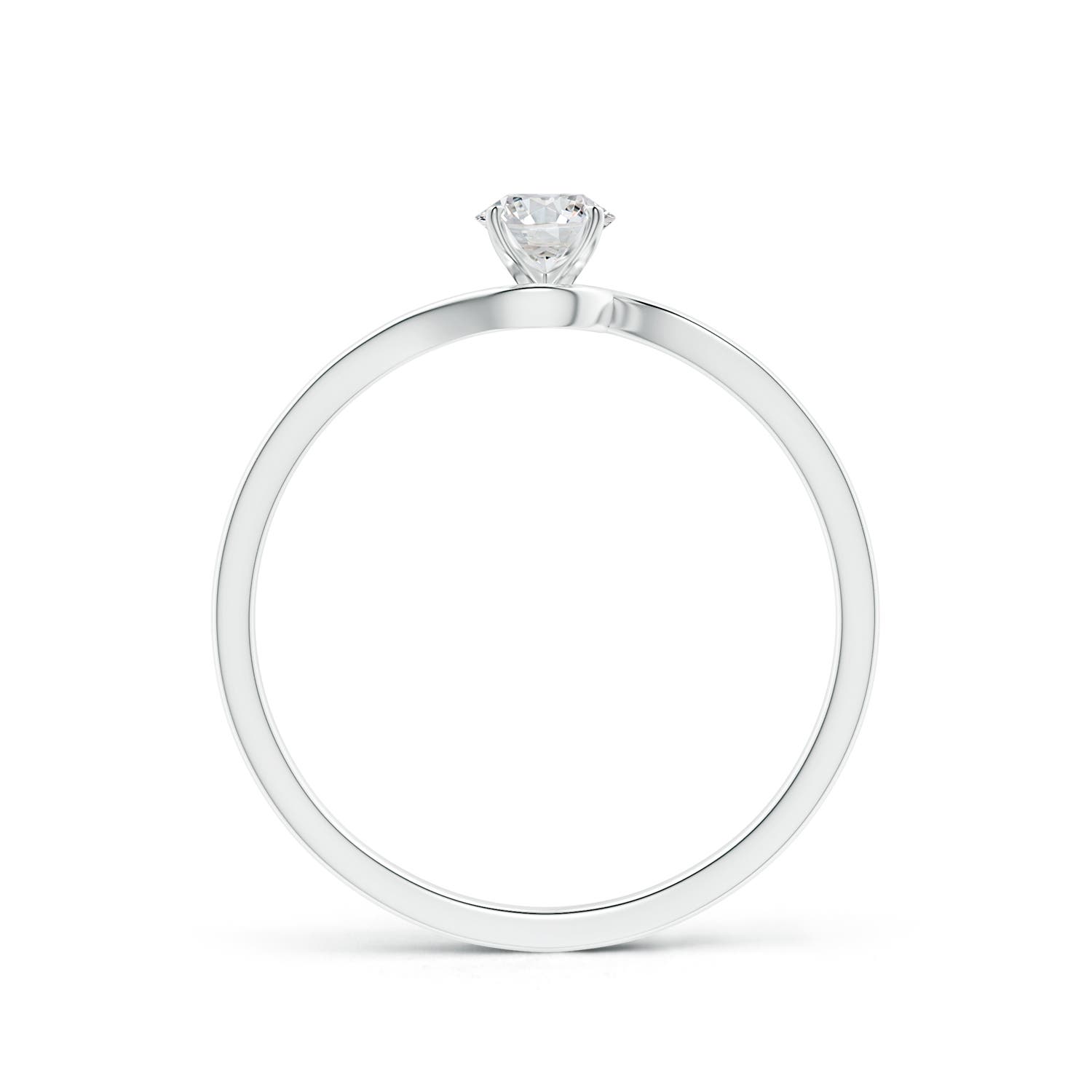 H, SI2 / 0.25 CT / 14 KT White Gold