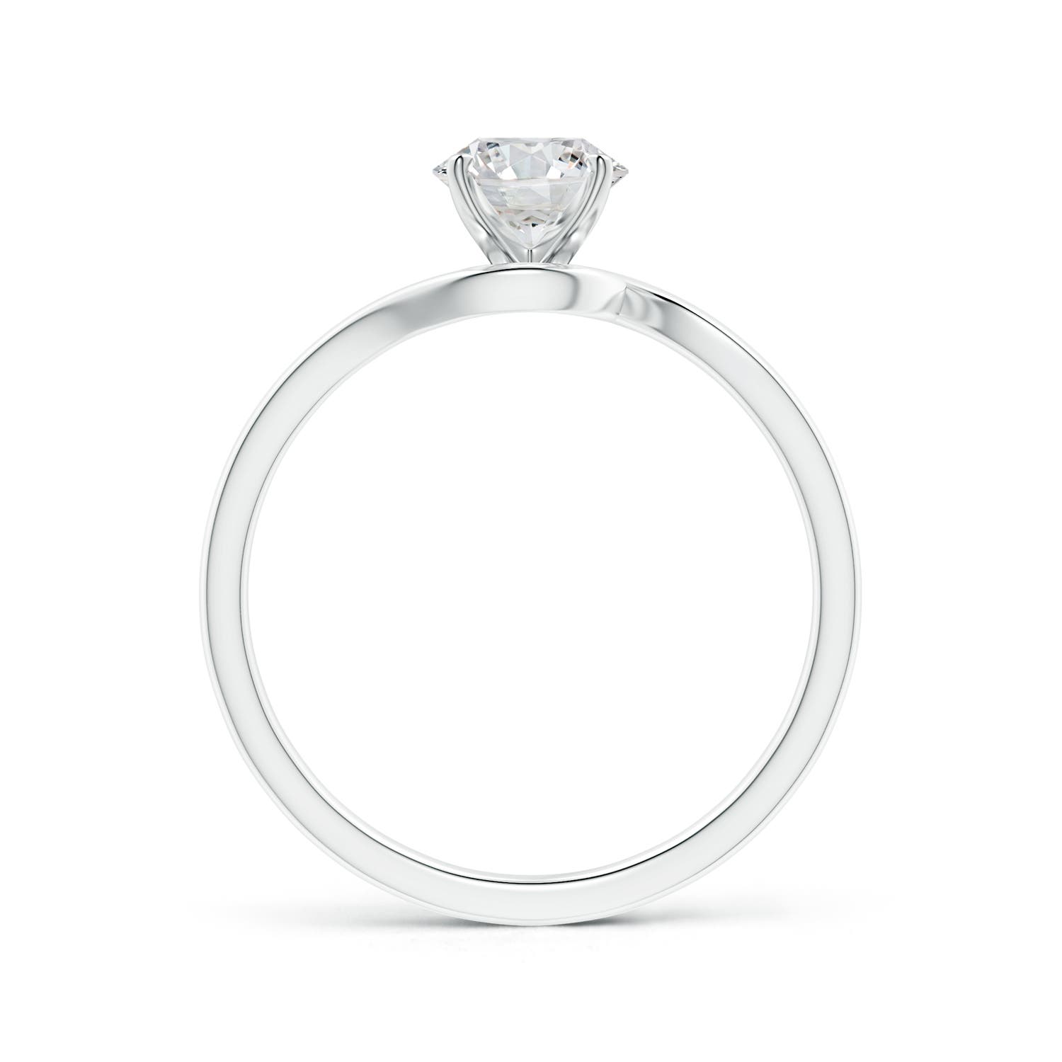 H, SI2 / 0.75 CT / 14 KT White Gold