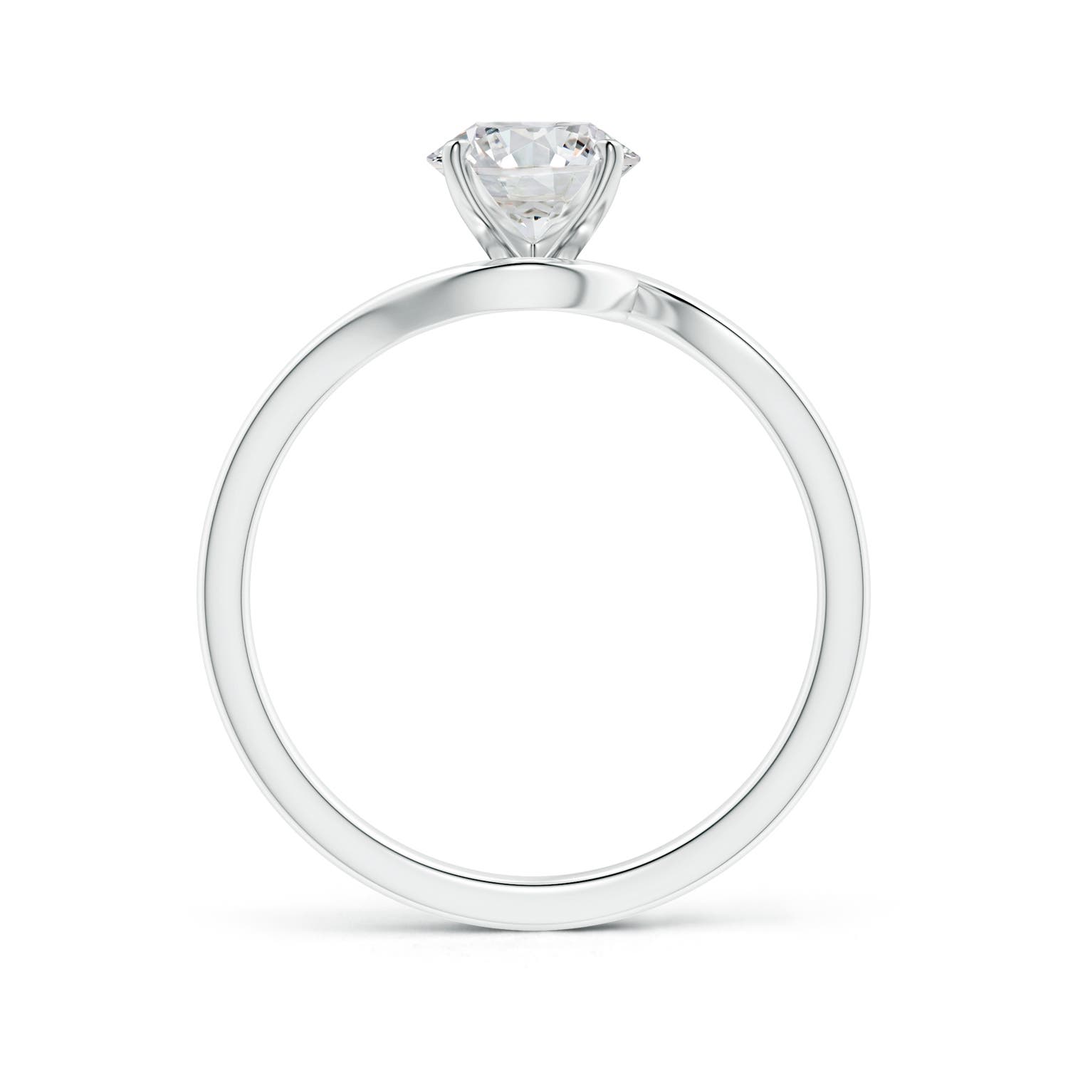 H, SI2 / 1 CT / 14 KT White Gold