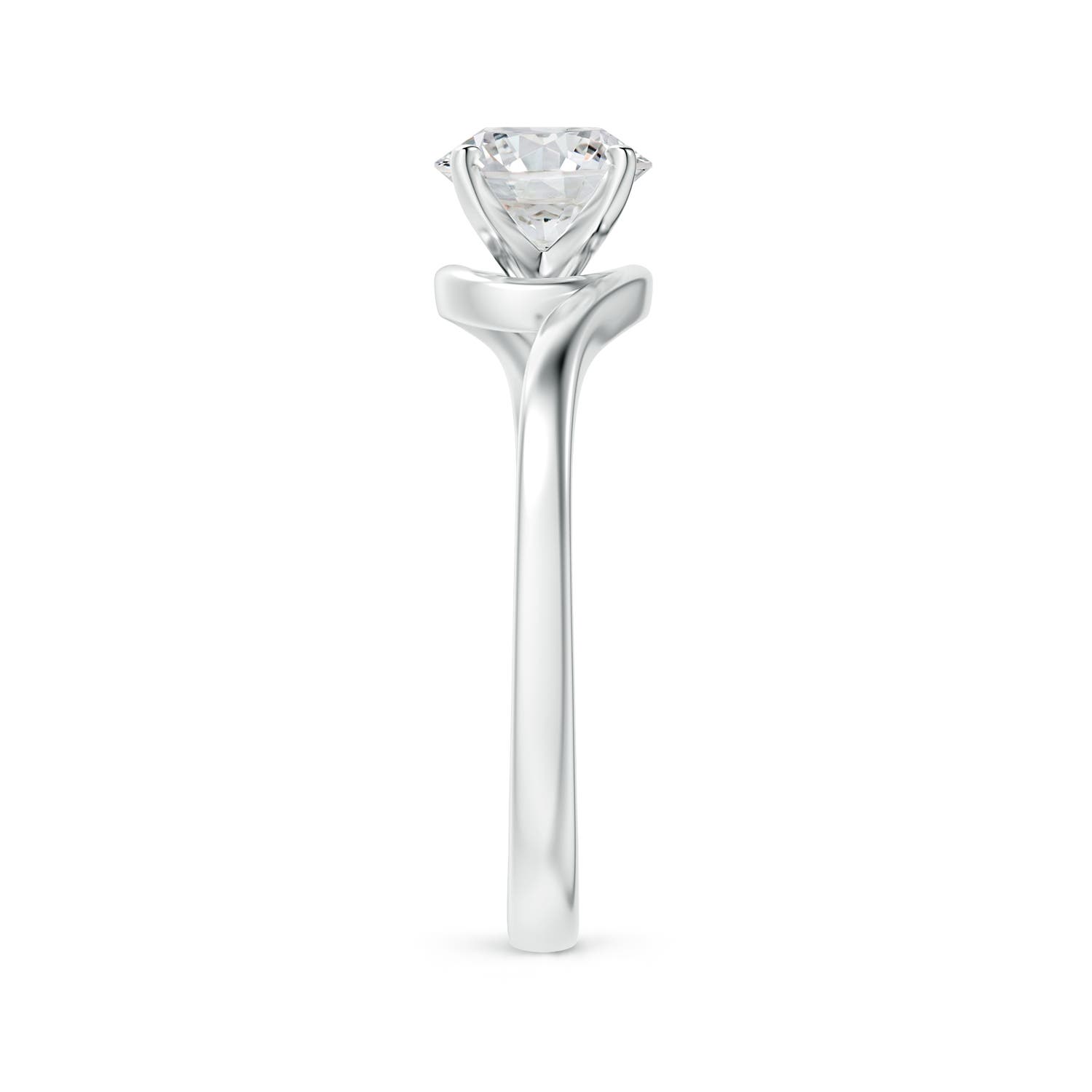 H, SI2 / 1 CT / 14 KT White Gold