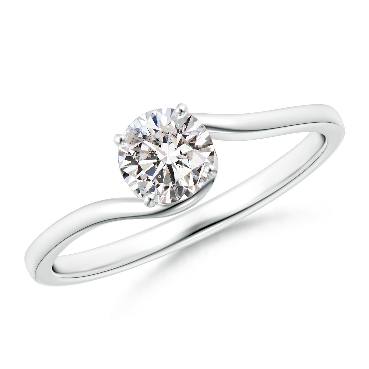 I-J, I1-I2 / 0.5 CT / 14 KT White Gold