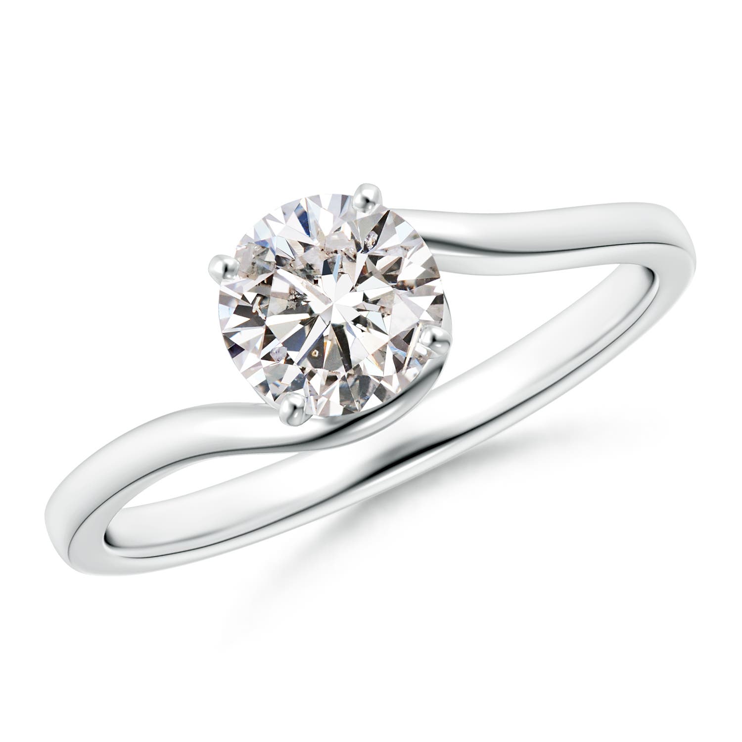 I-J, I1-I2 / 0.75 CT / 14 KT White Gold