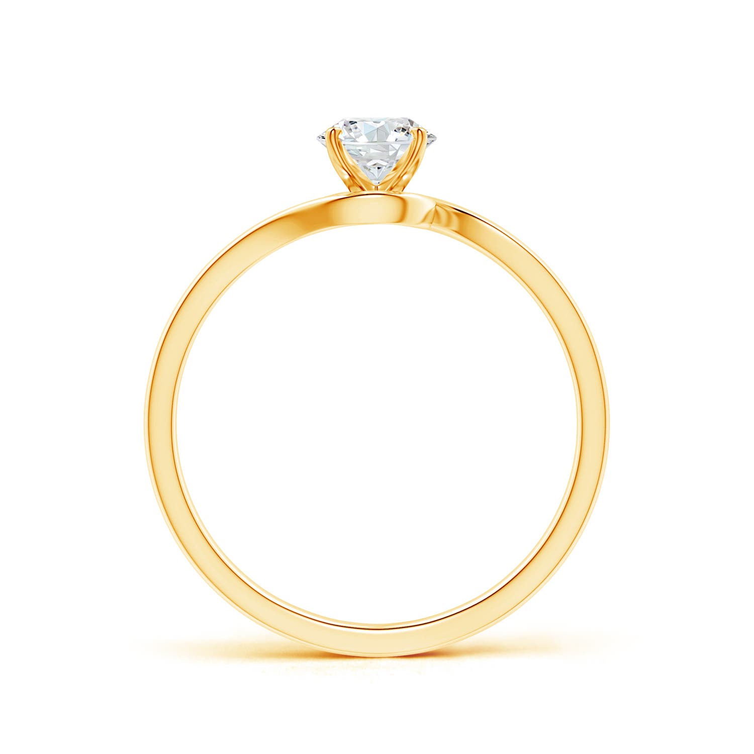 G, VS2 / 0.5 CT / 14 KT Yellow Gold