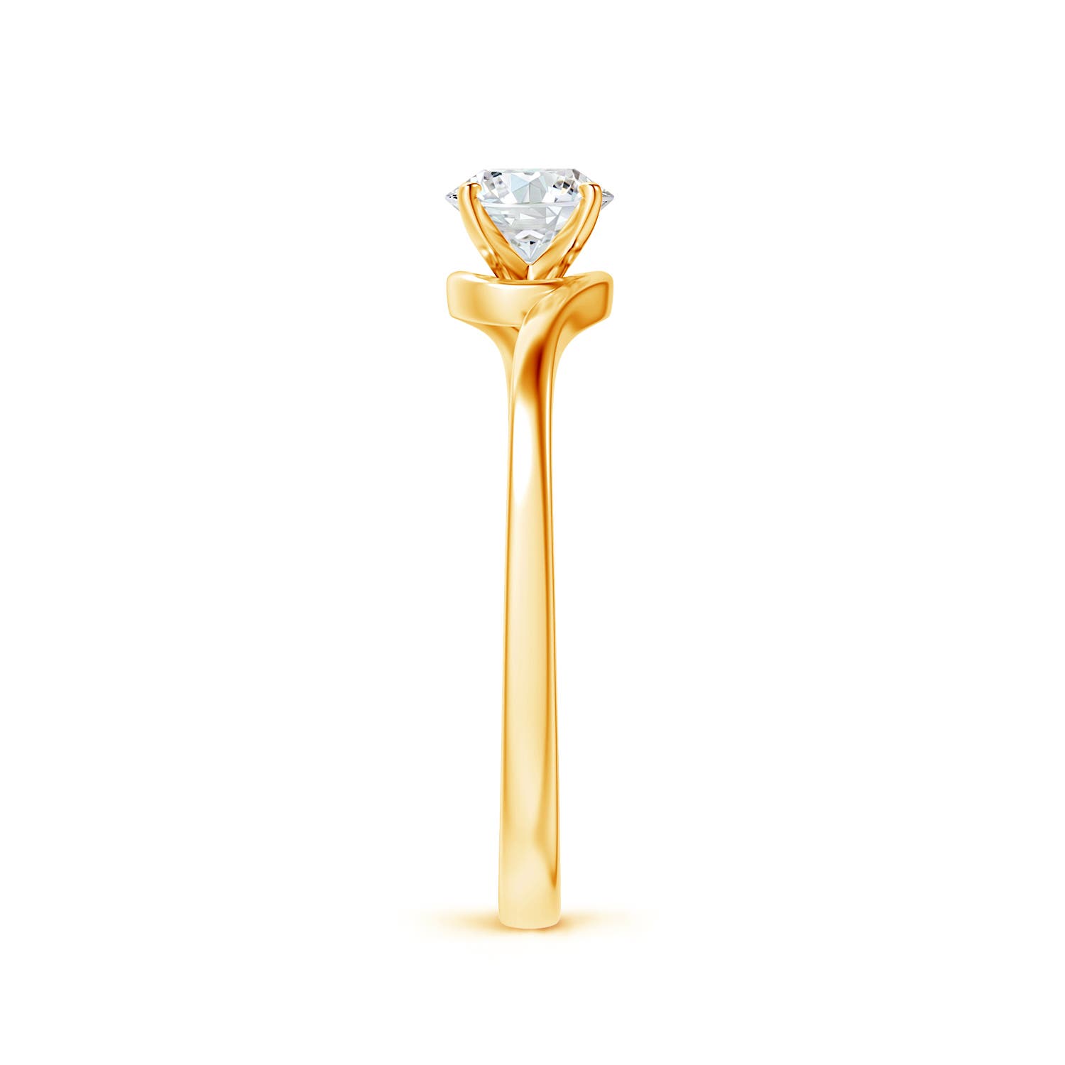 G, VS2 / 0.5 CT / 14 KT Yellow Gold