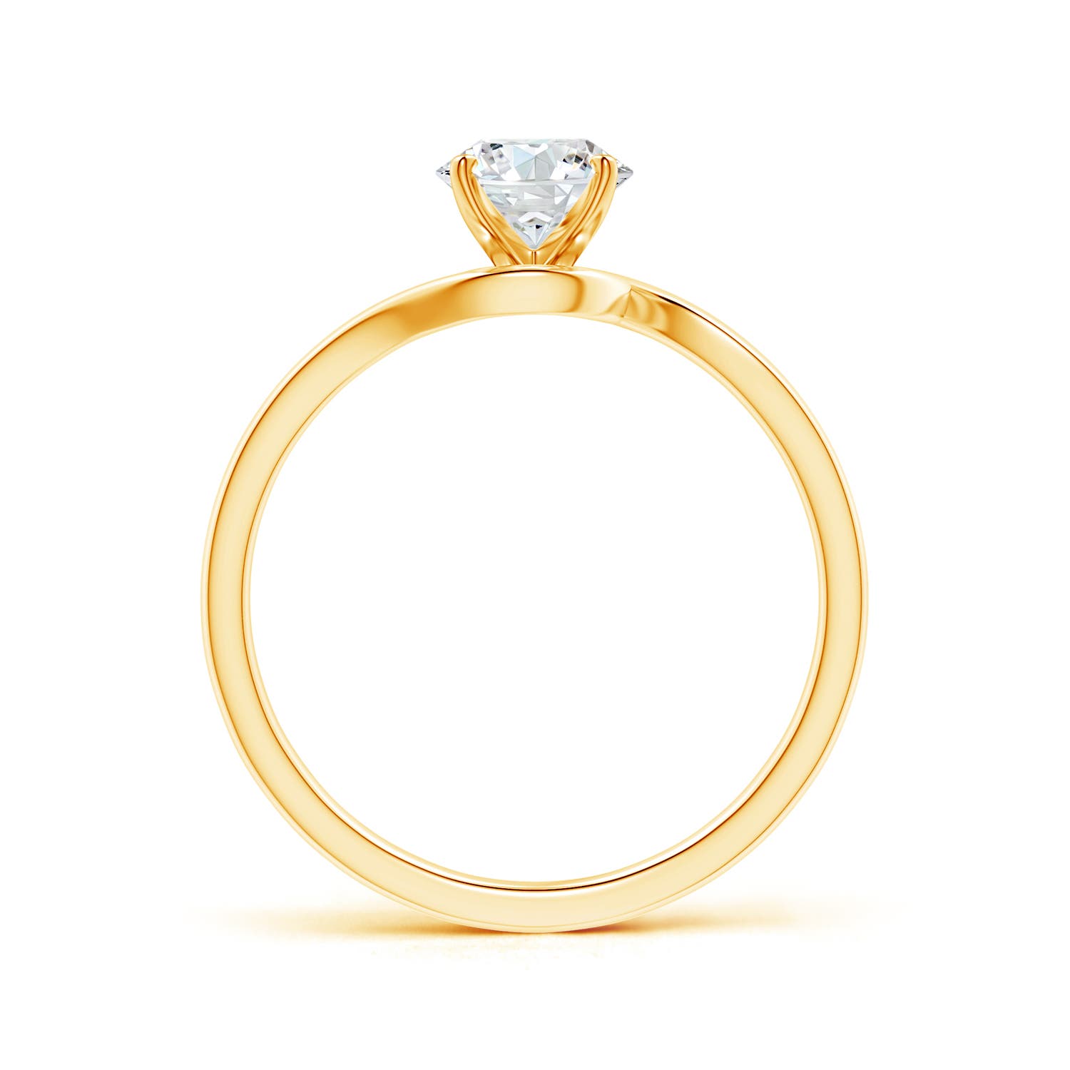 G, VS2 / 0.75 CT / 14 KT Yellow Gold