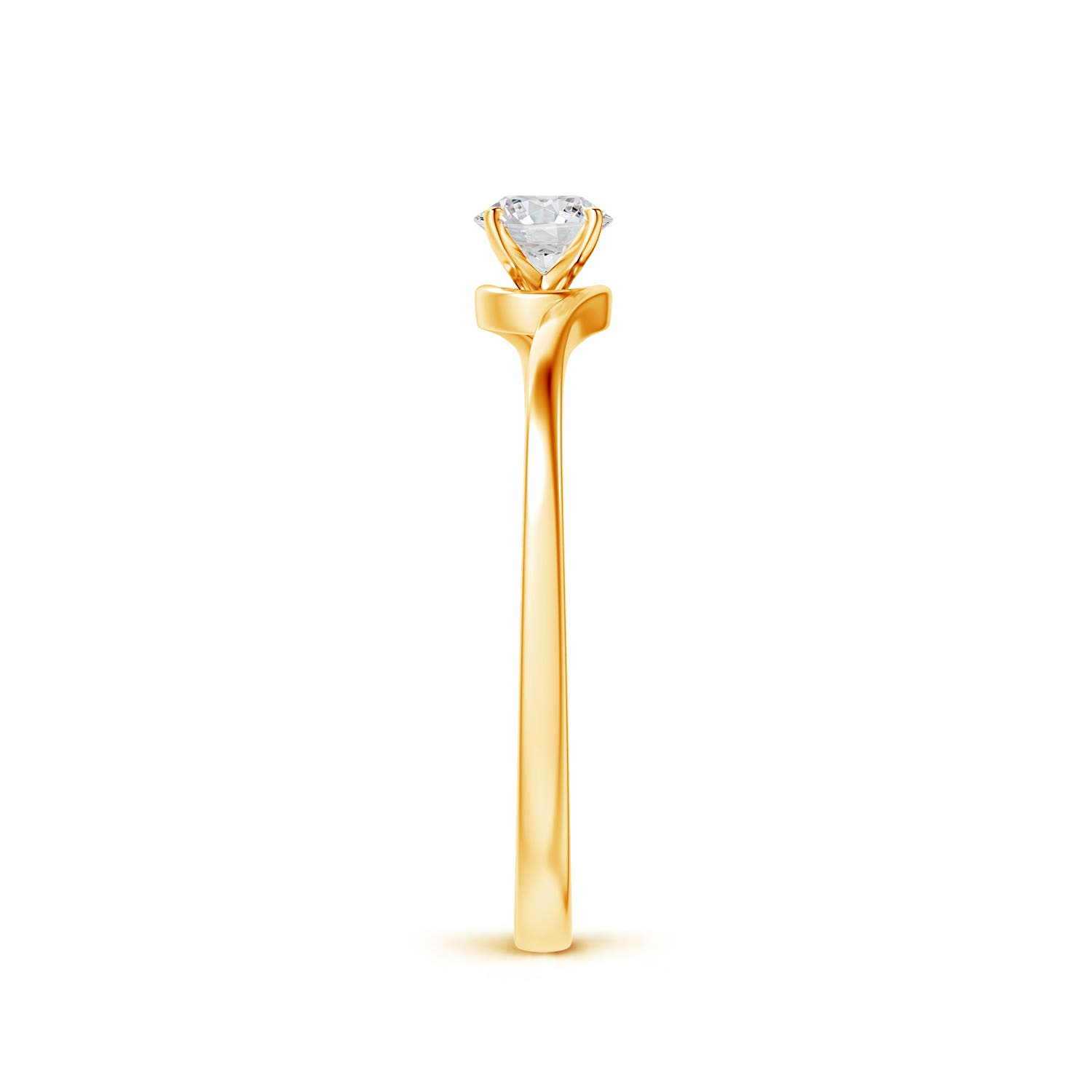 H, SI2 / 0.25 CT / 14 KT Yellow Gold