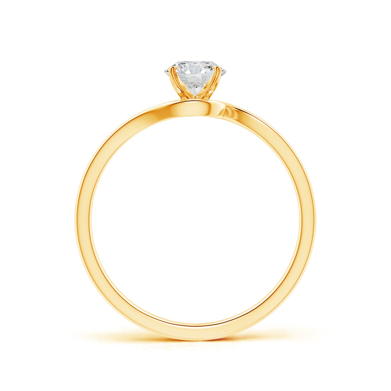 H, SI2 / 0.5 CT / 14 KT Yellow Gold