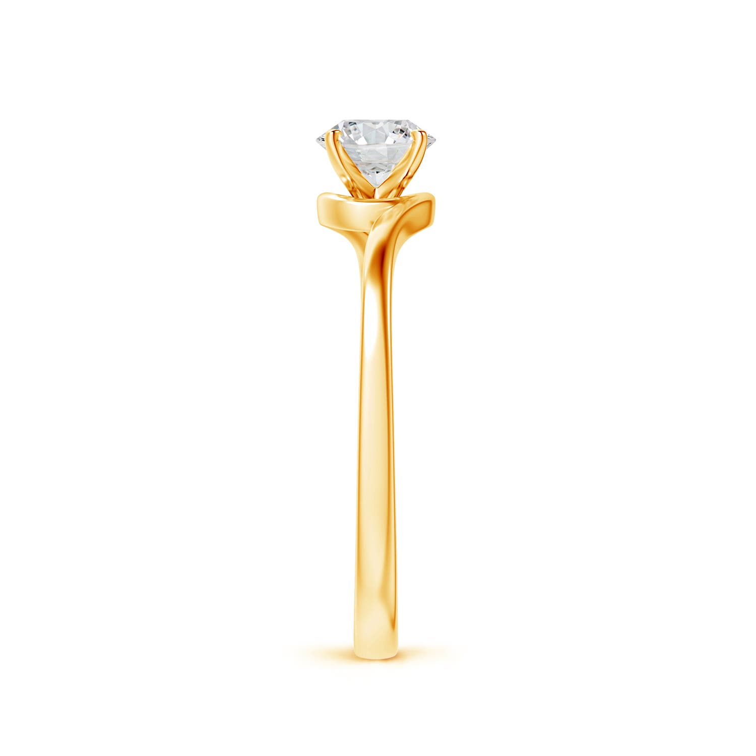 H, SI2 / 0.5 CT / 14 KT Yellow Gold