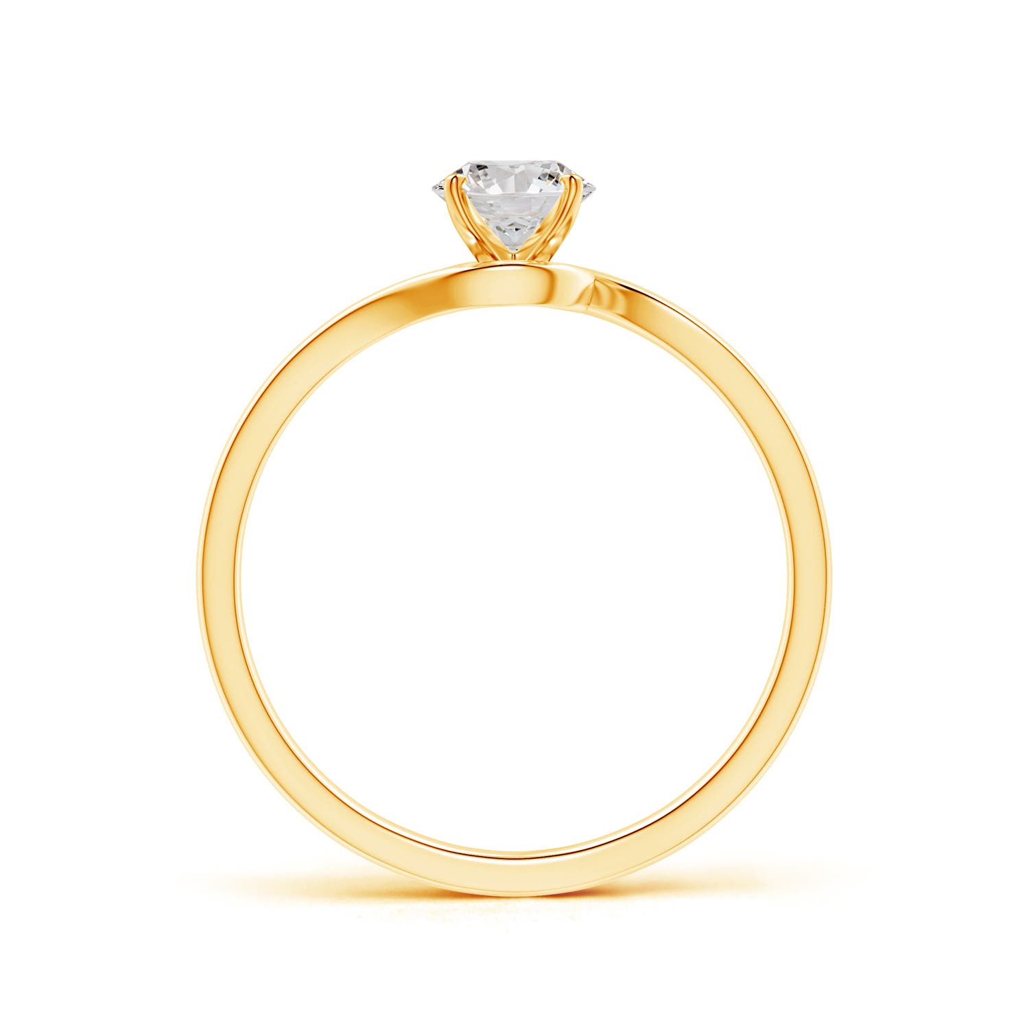 I-J, I1-I2 / 0.5 CT / 14 KT Yellow Gold