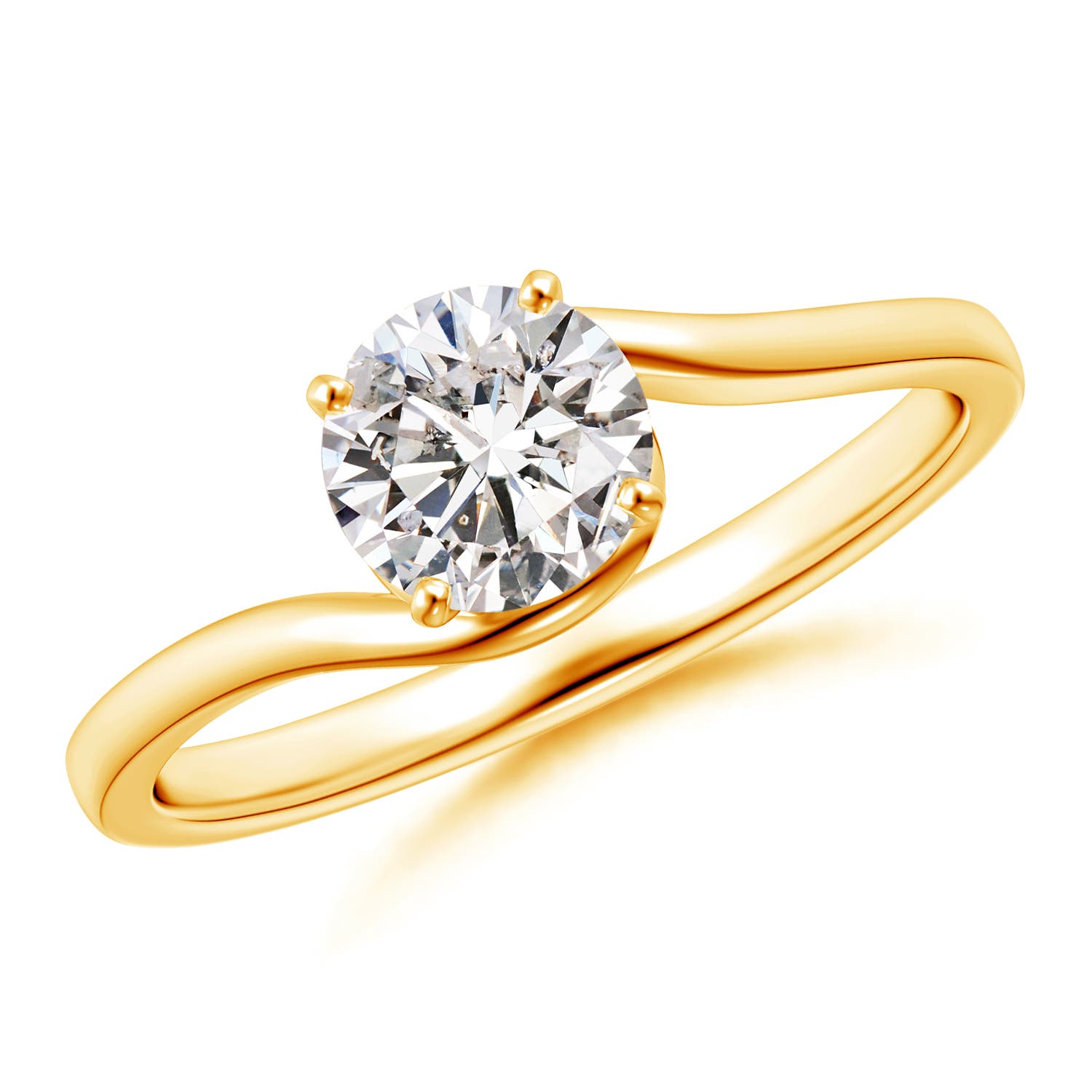 I-J, I1-I2 / 0.75 CT / 14 KT Yellow Gold