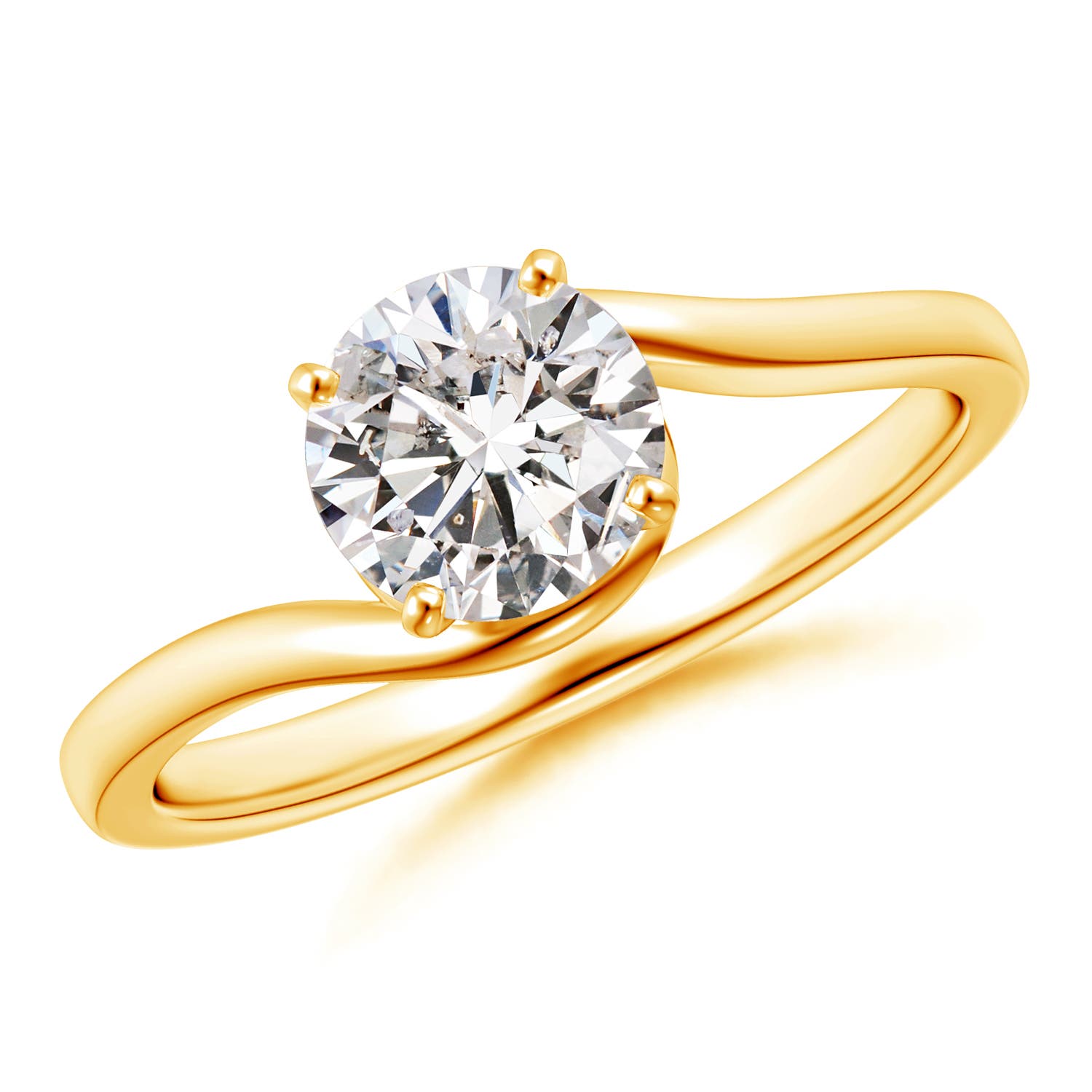 I-J, I1-I2 / 1 CT / 14 KT Yellow Gold