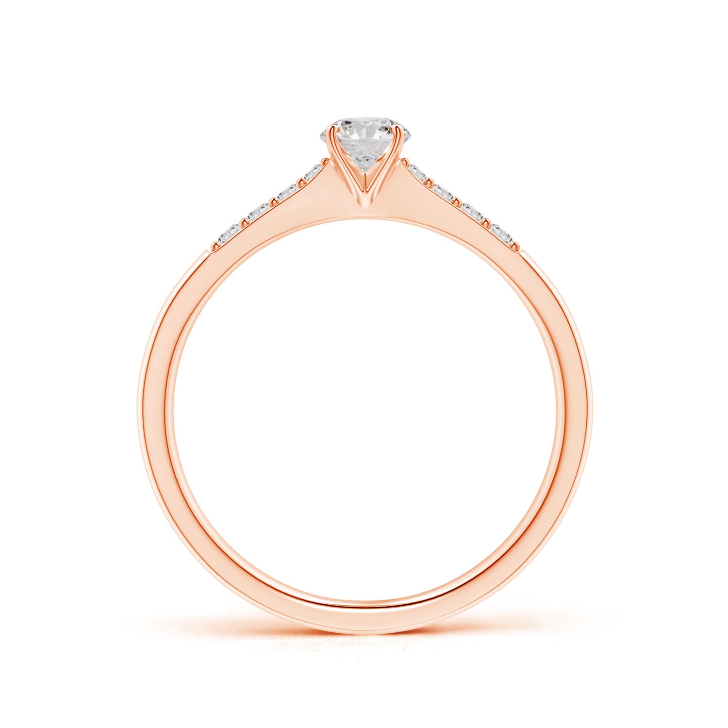 I-J, I1-I2 / 0.33 CT / 14 KT Rose Gold