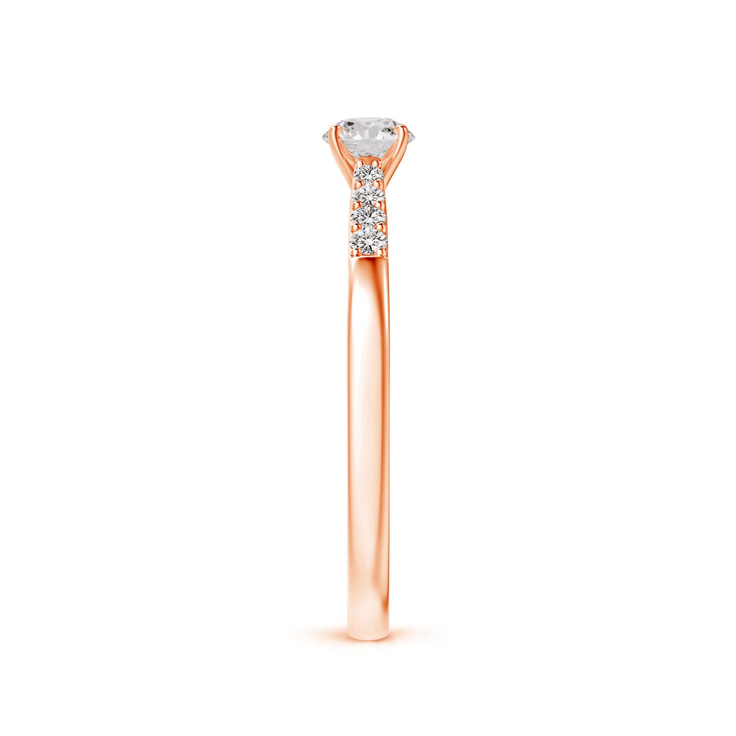 I-J, I1-I2 / 0.33 CT / 14 KT Rose Gold