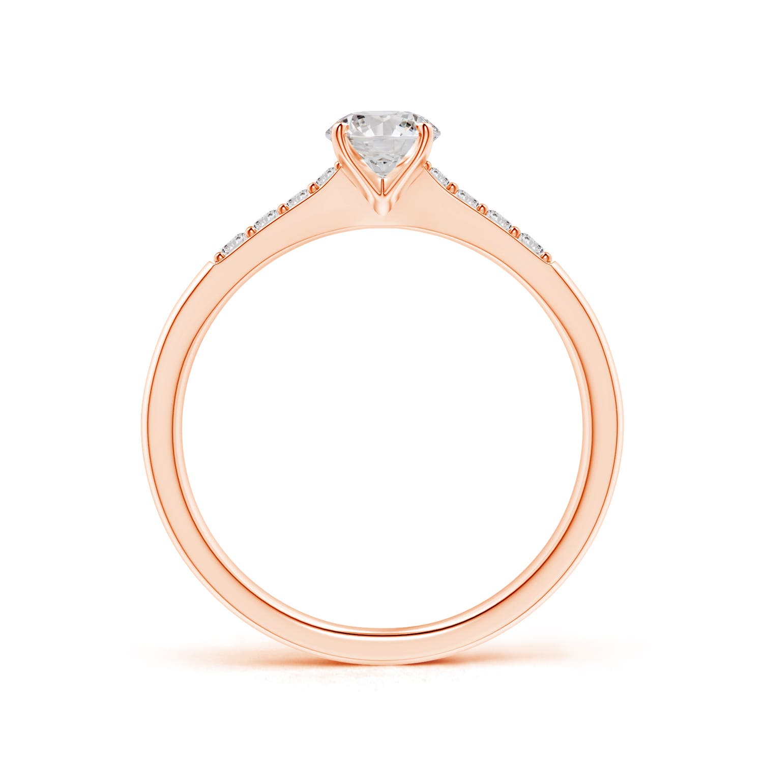 I-J, I1-I2 / 0.52 CT / 14 KT Rose Gold