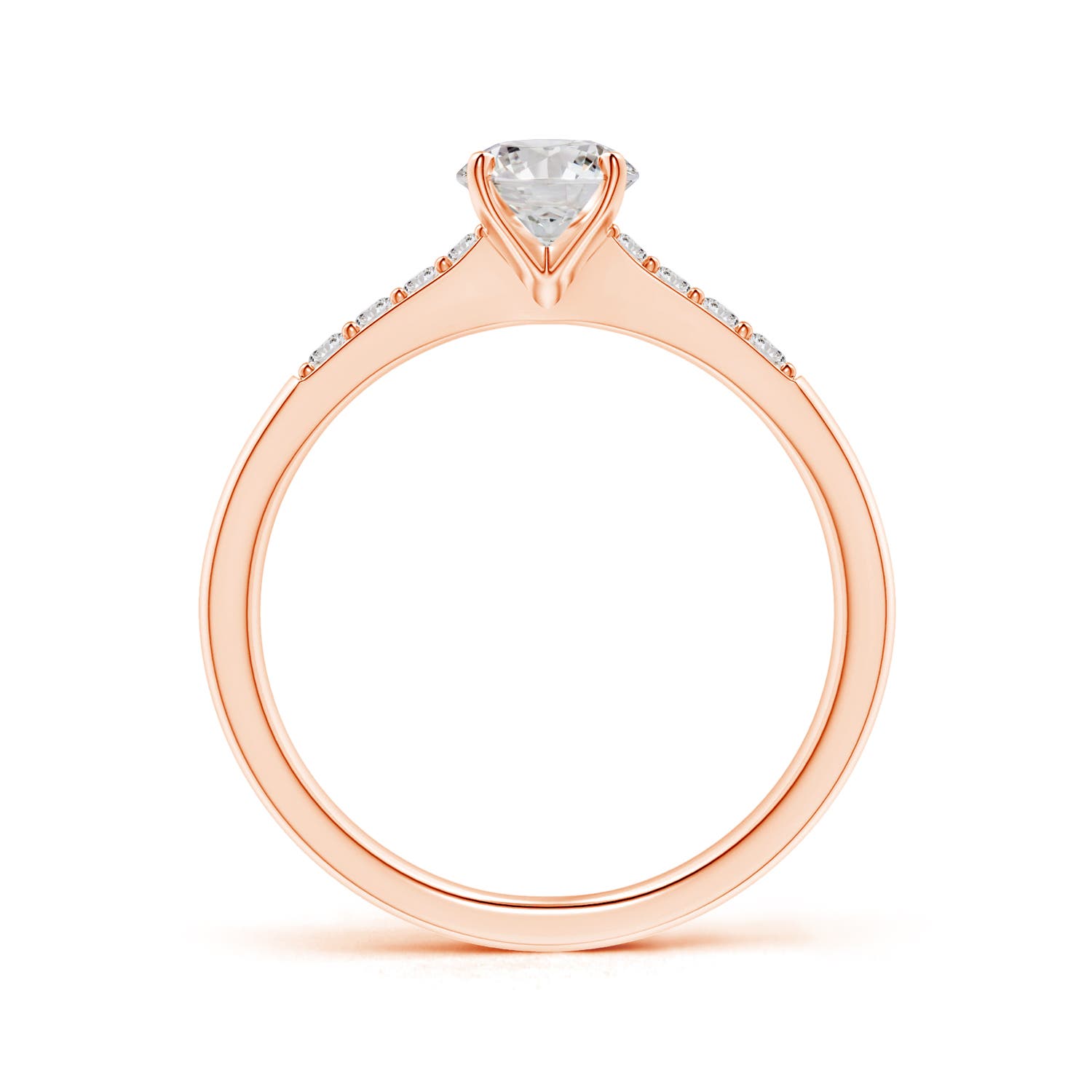 I-J, I1-I2 / 0.78 CT / 14 KT Rose Gold