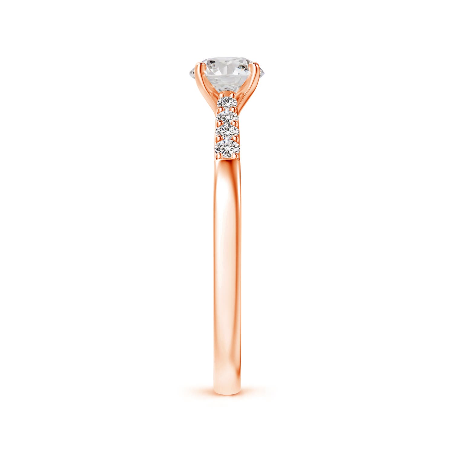 I-J, I1-I2 / 0.78 CT / 14 KT Rose Gold