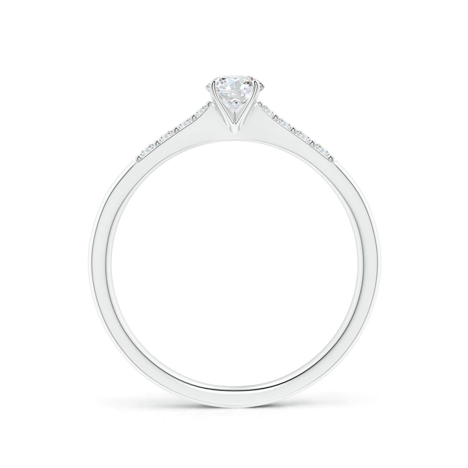 G, VS2 / 0.33 CT / 14 KT White Gold