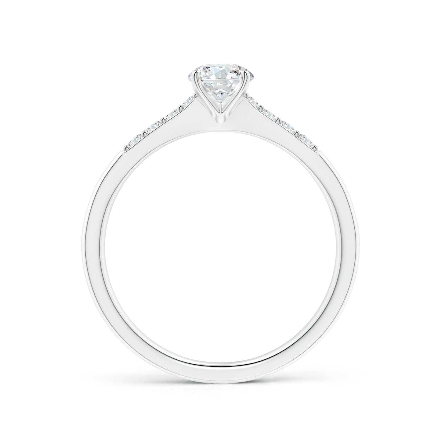 G, VS2 / 0.52 CT / 14 KT White Gold