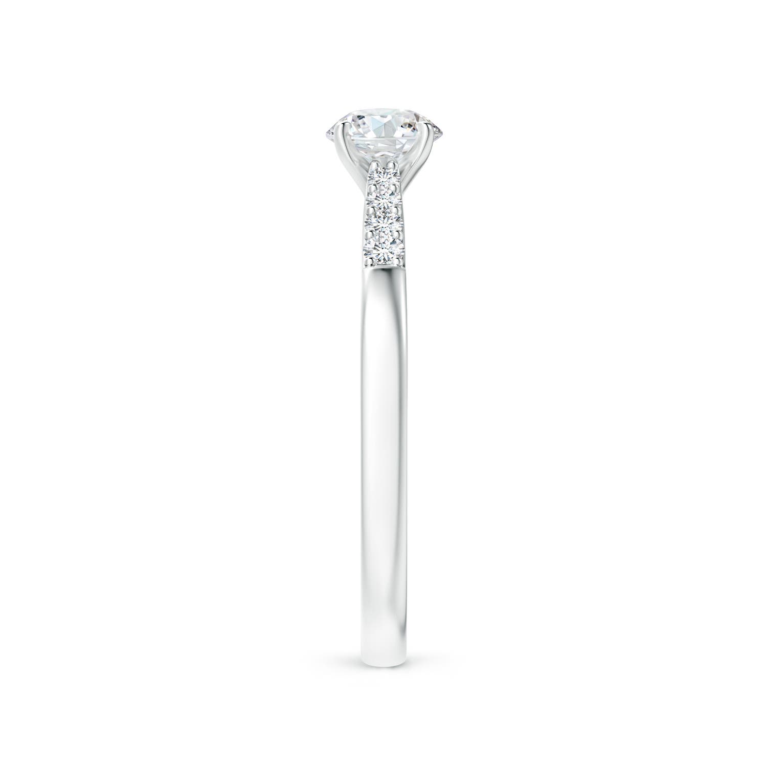 G, VS2 / 0.52 CT / 14 KT White Gold