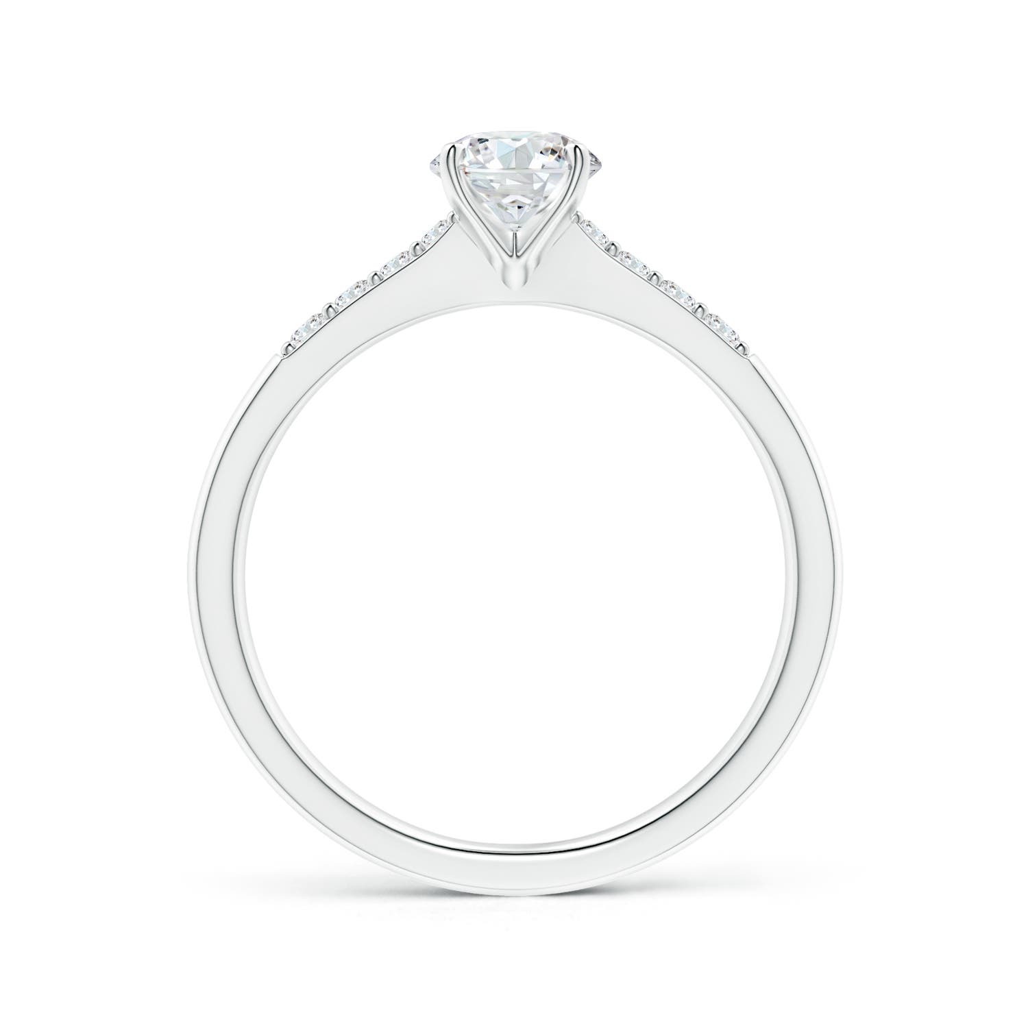 G, VS2 / 0.78 CT / 14 KT White Gold