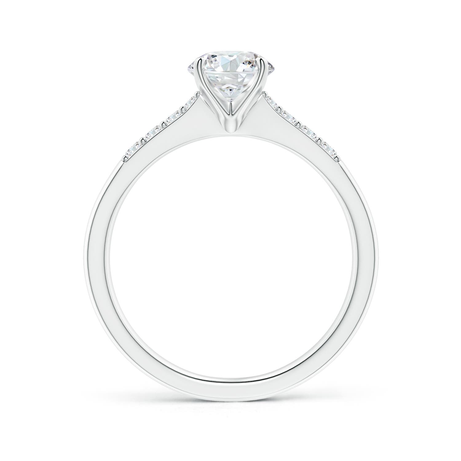 G, VS2 / 1.03 CT / 14 KT White Gold