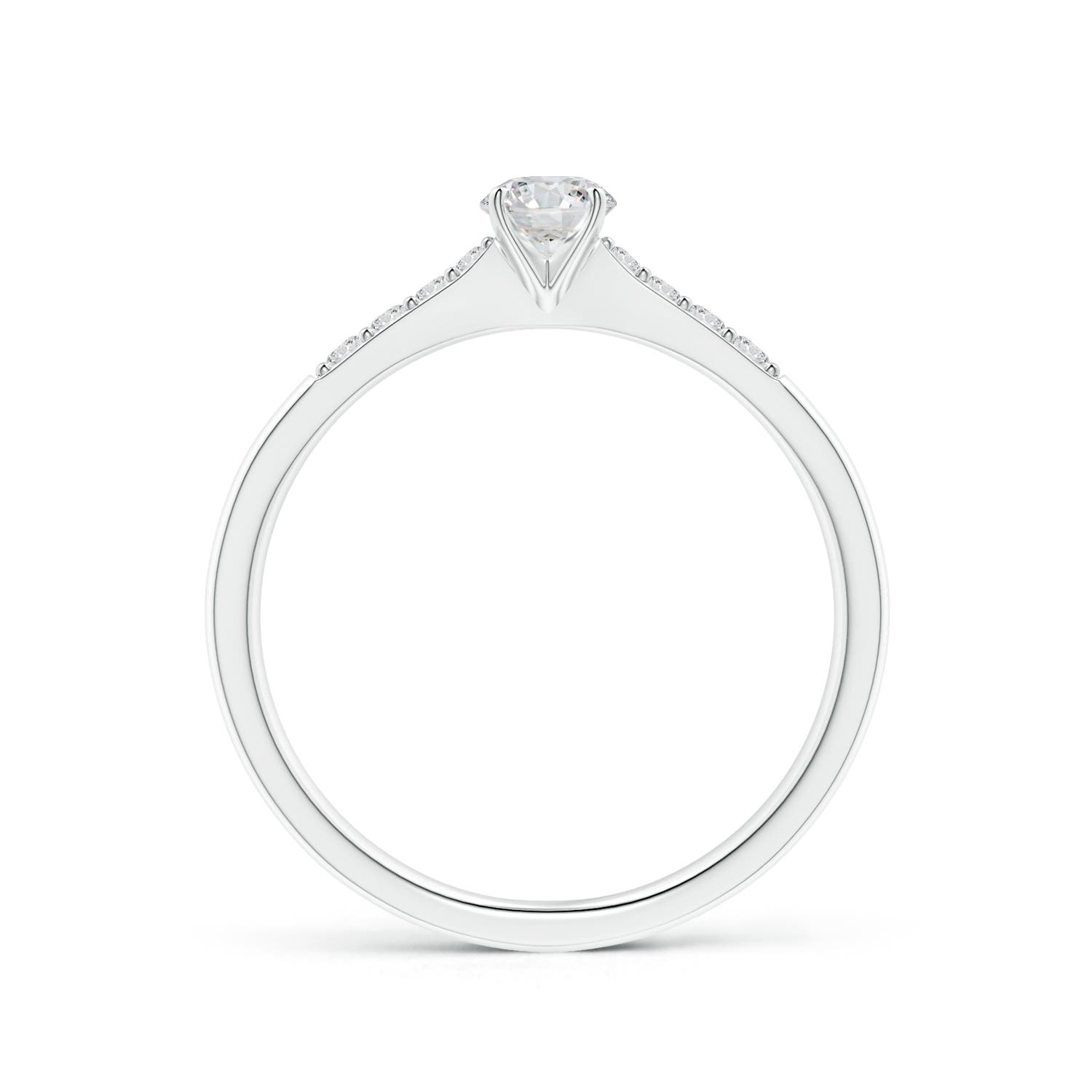 H, SI2 / 0.33 CT / 14 KT White Gold