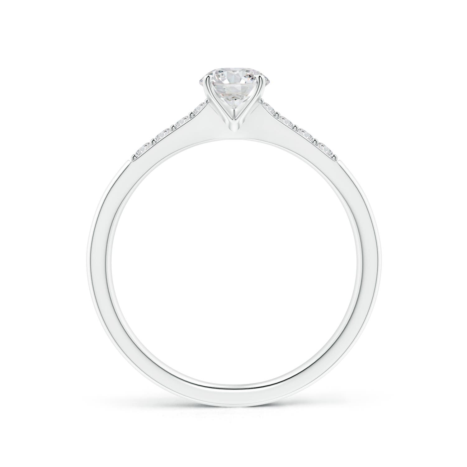 H, SI2 / 0.52 CT / 14 KT White Gold