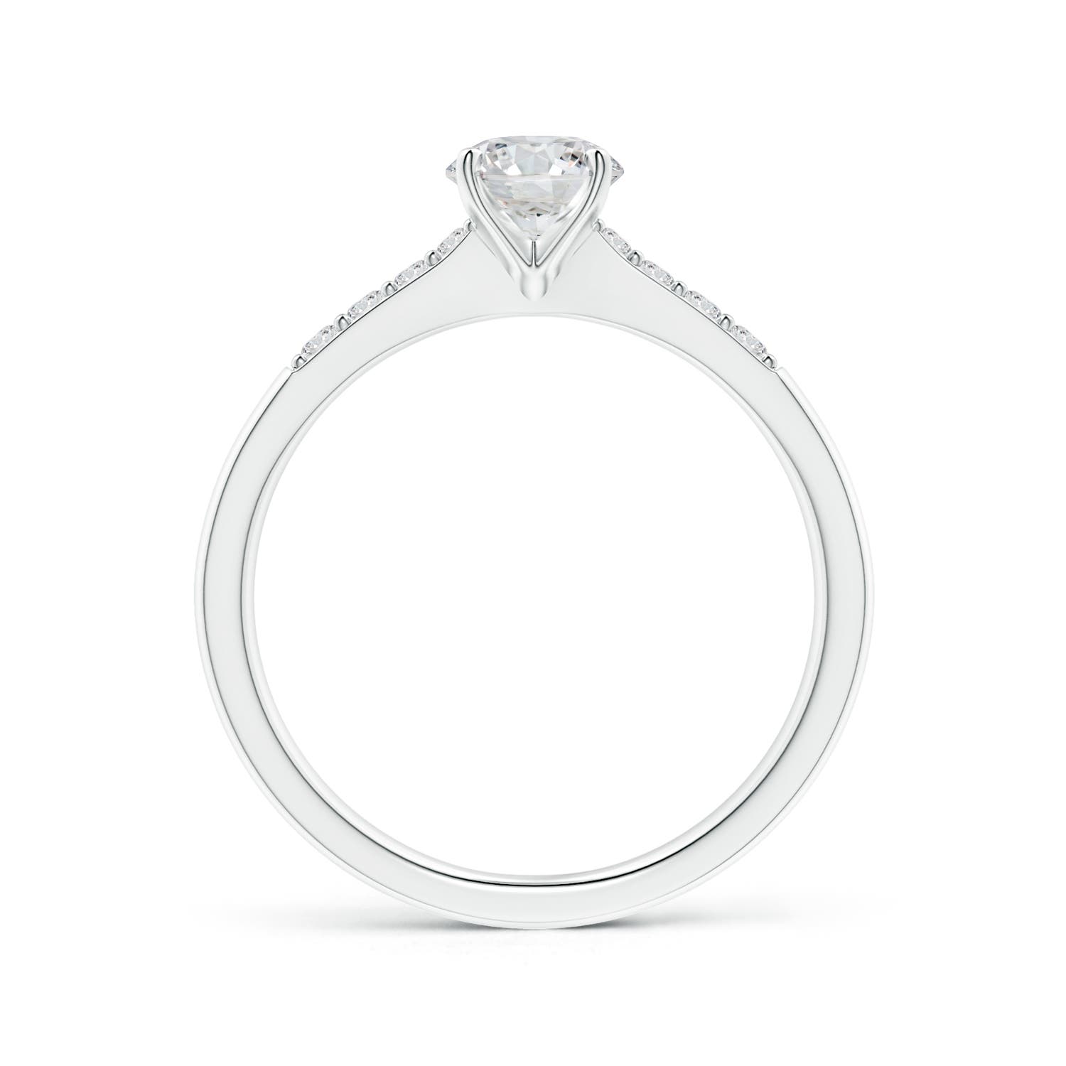 H, SI2 / 0.78 CT / 14 KT White Gold
