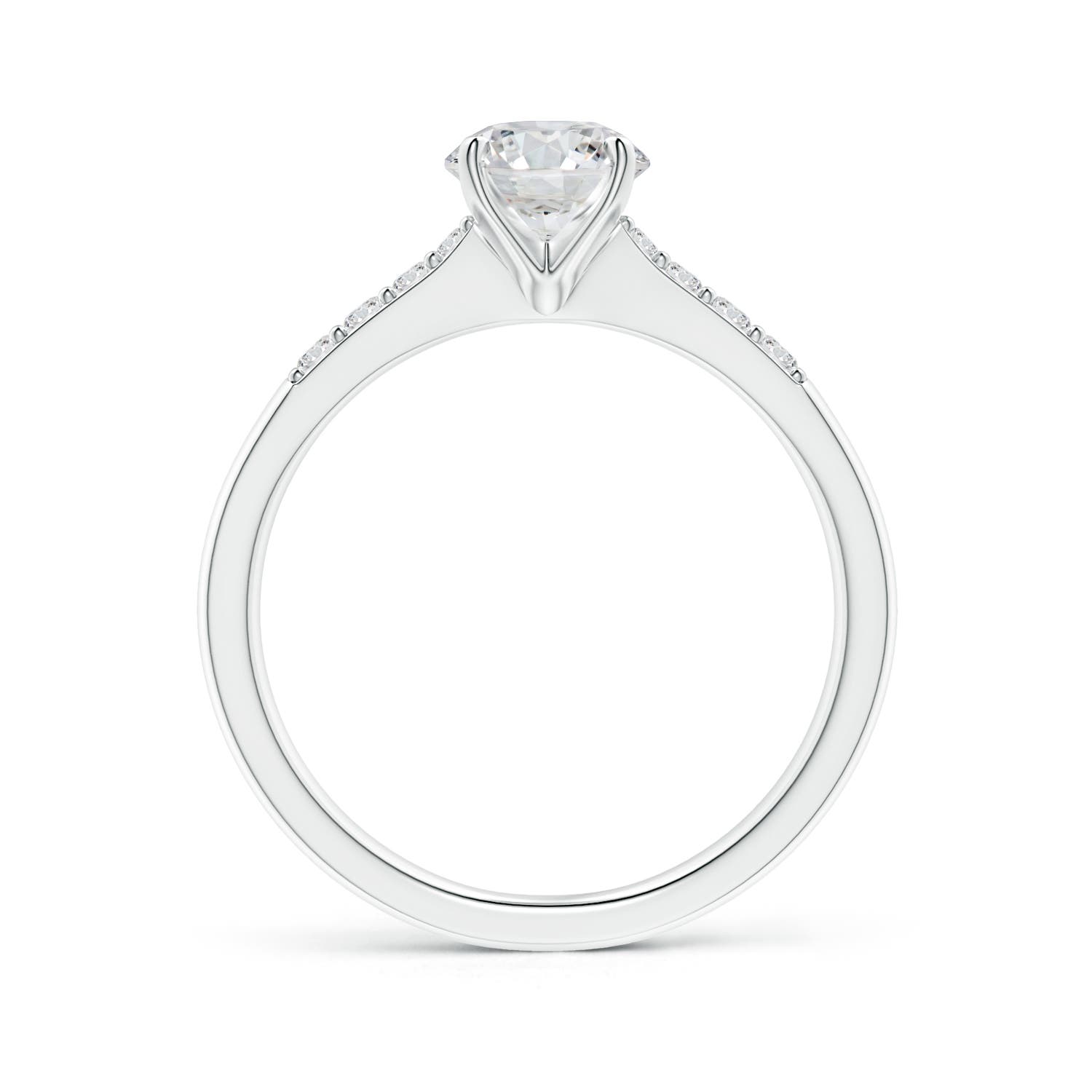 H, SI2 / 1.03 CT / 14 KT White Gold