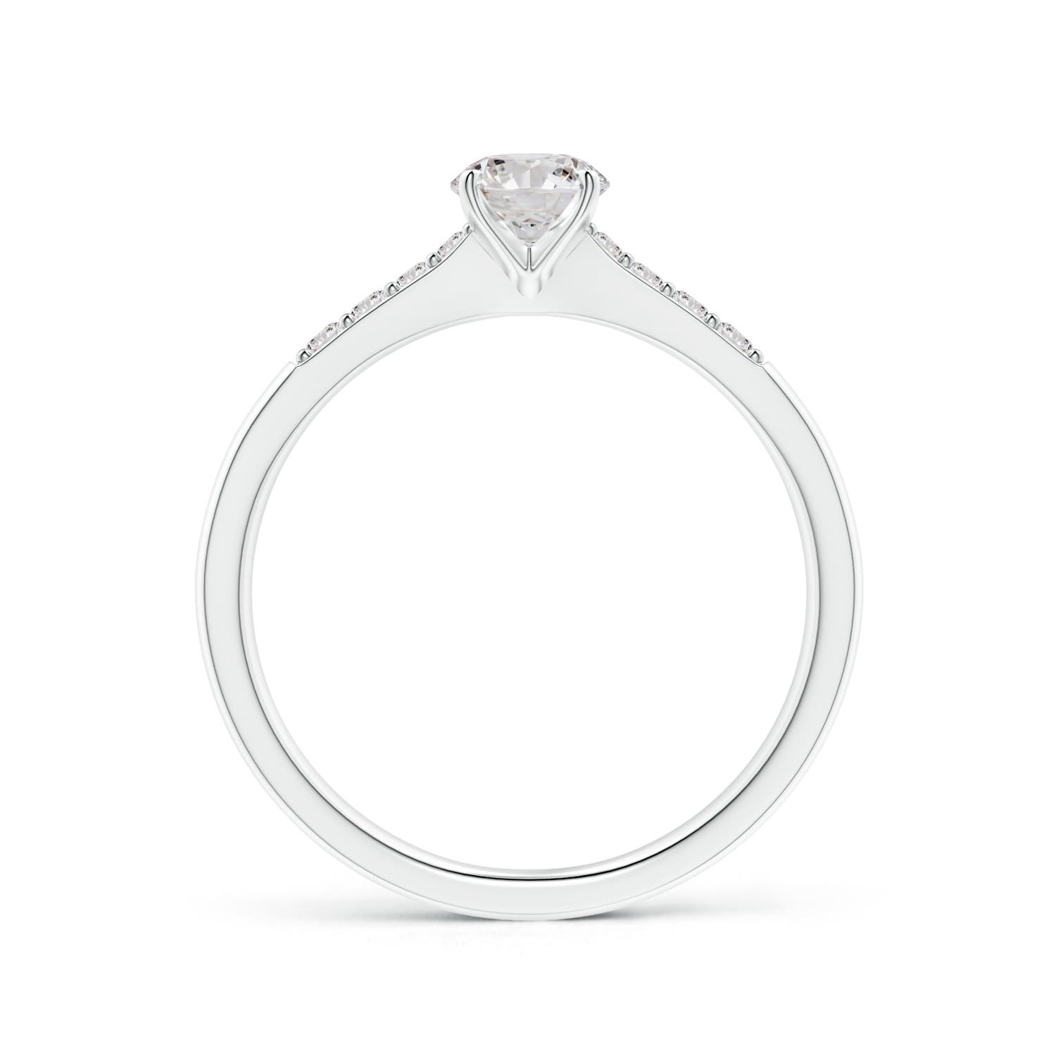 I-J, I1-I2 / 0.52 CT / 14 KT White Gold