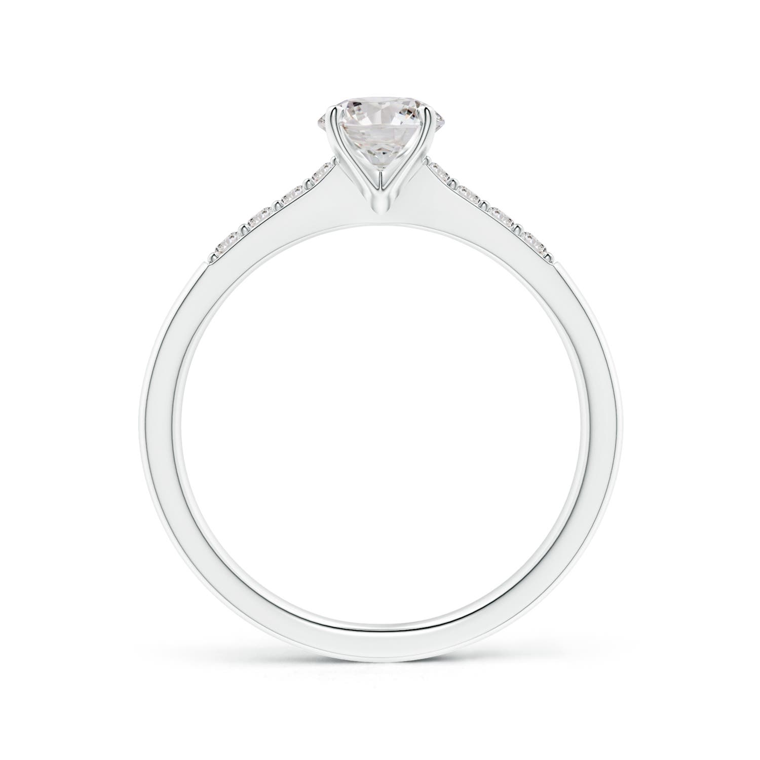 I-J, I1-I2 / 0.78 CT / 14 KT White Gold